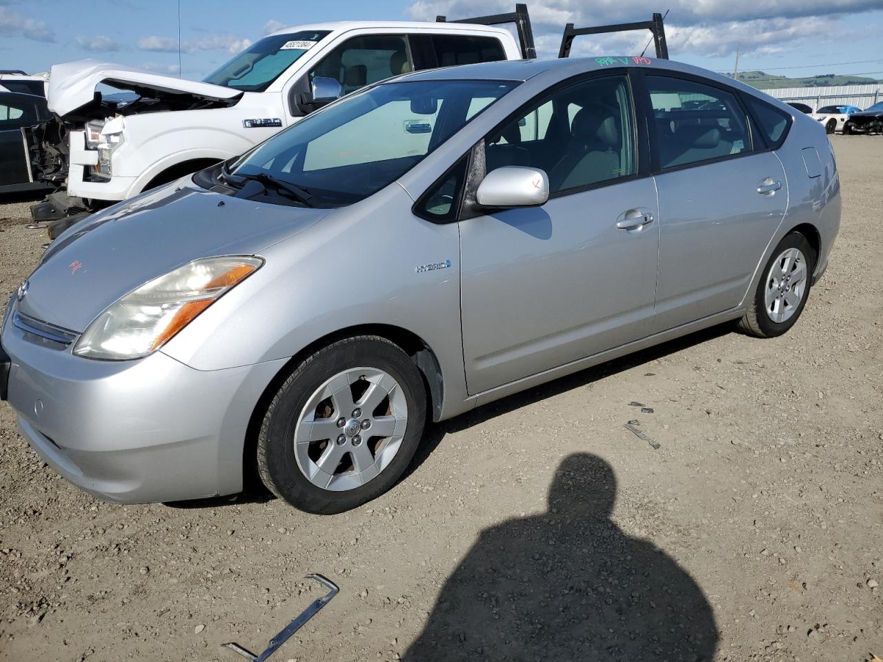 TOYOTA PRIUS 2007 jtdkb20u173251197