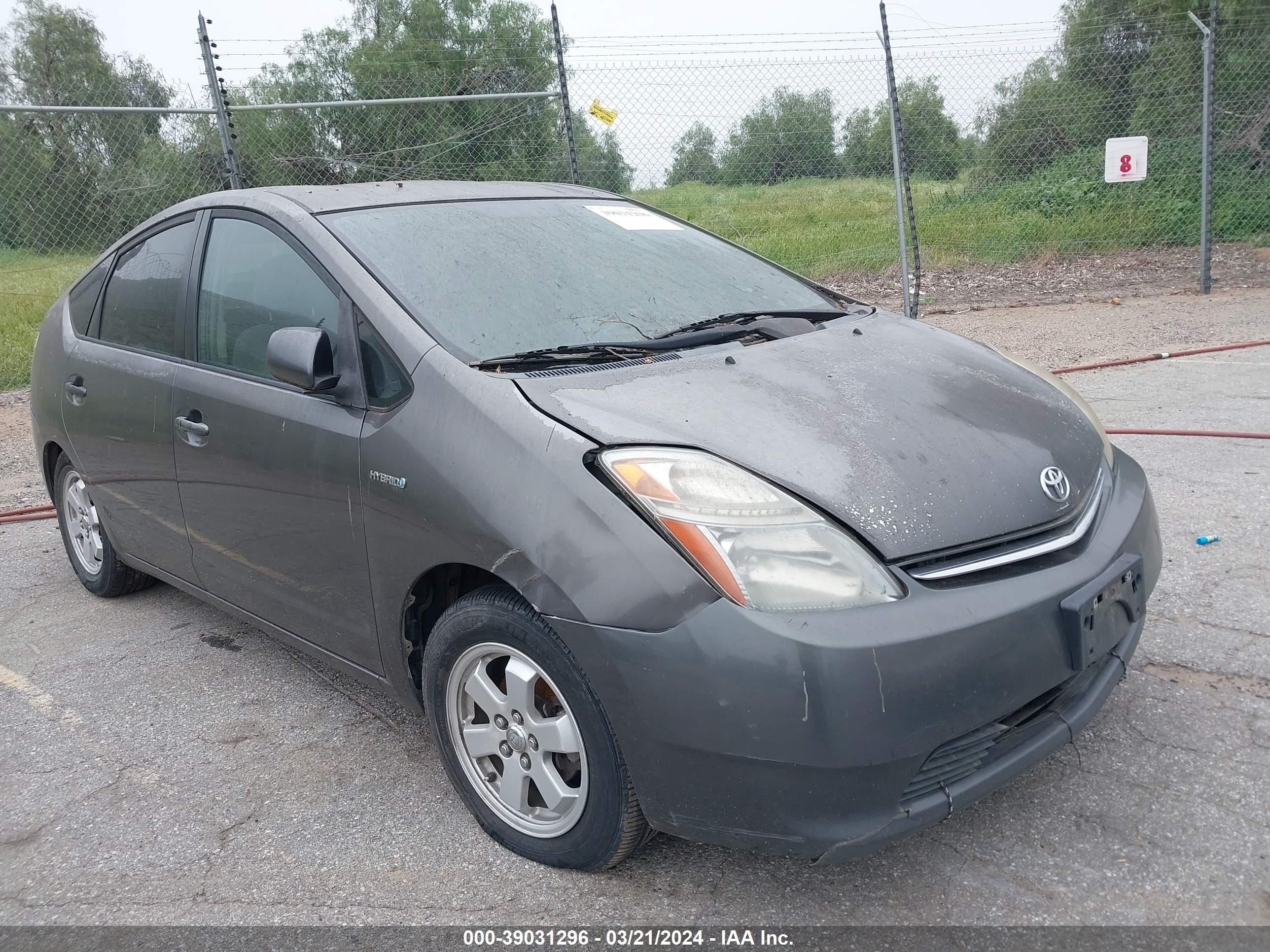 TOYOTA PRIUS 2007 jtdkb20u173256304