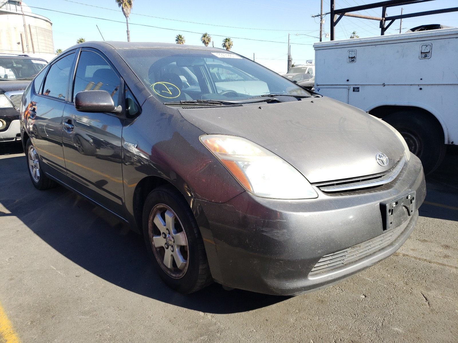 TOYOTA PRIUS 2007 jtdkb20u173258750