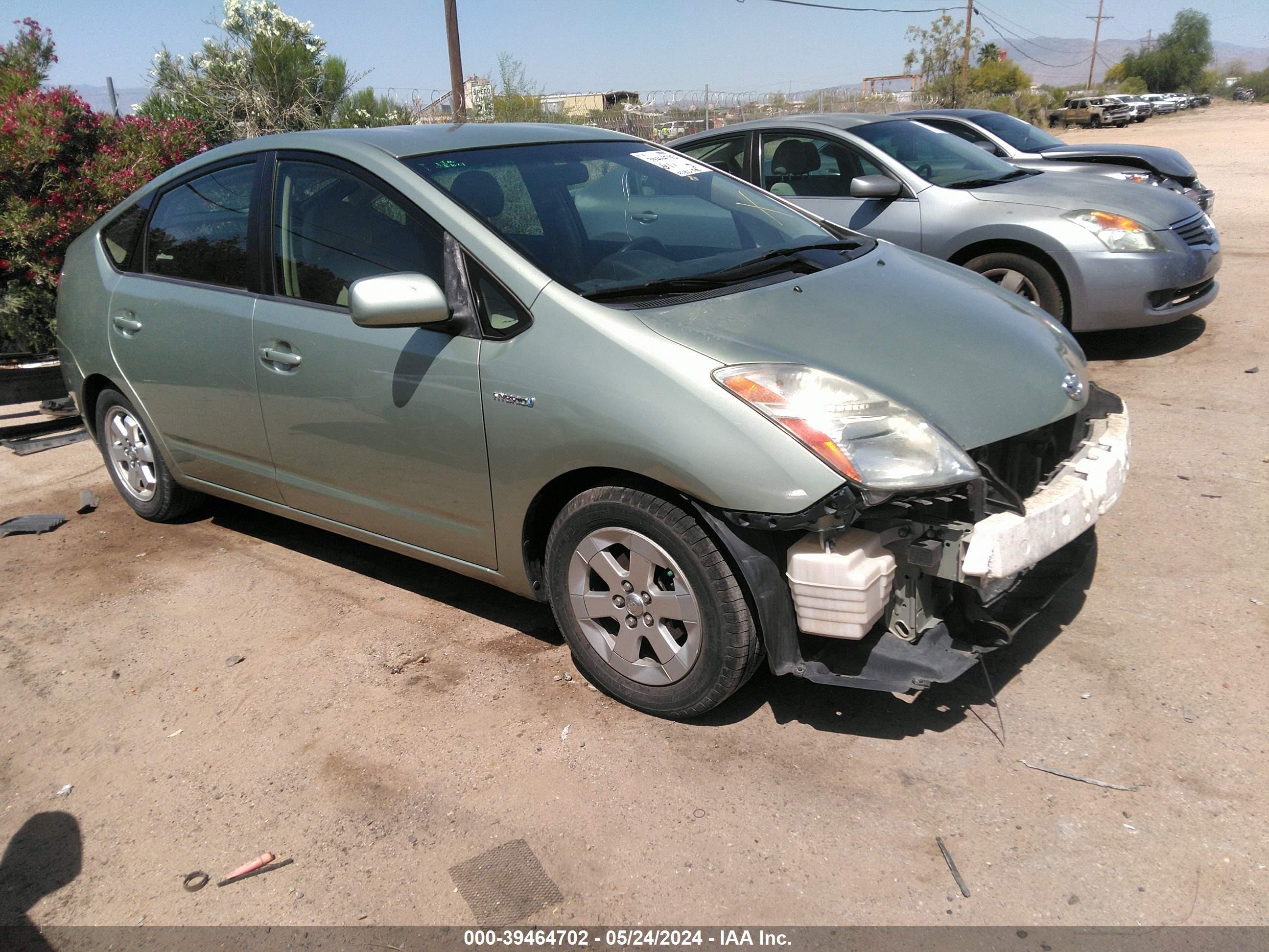 TOYOTA PRIUS 2007 jtdkb20u177547491