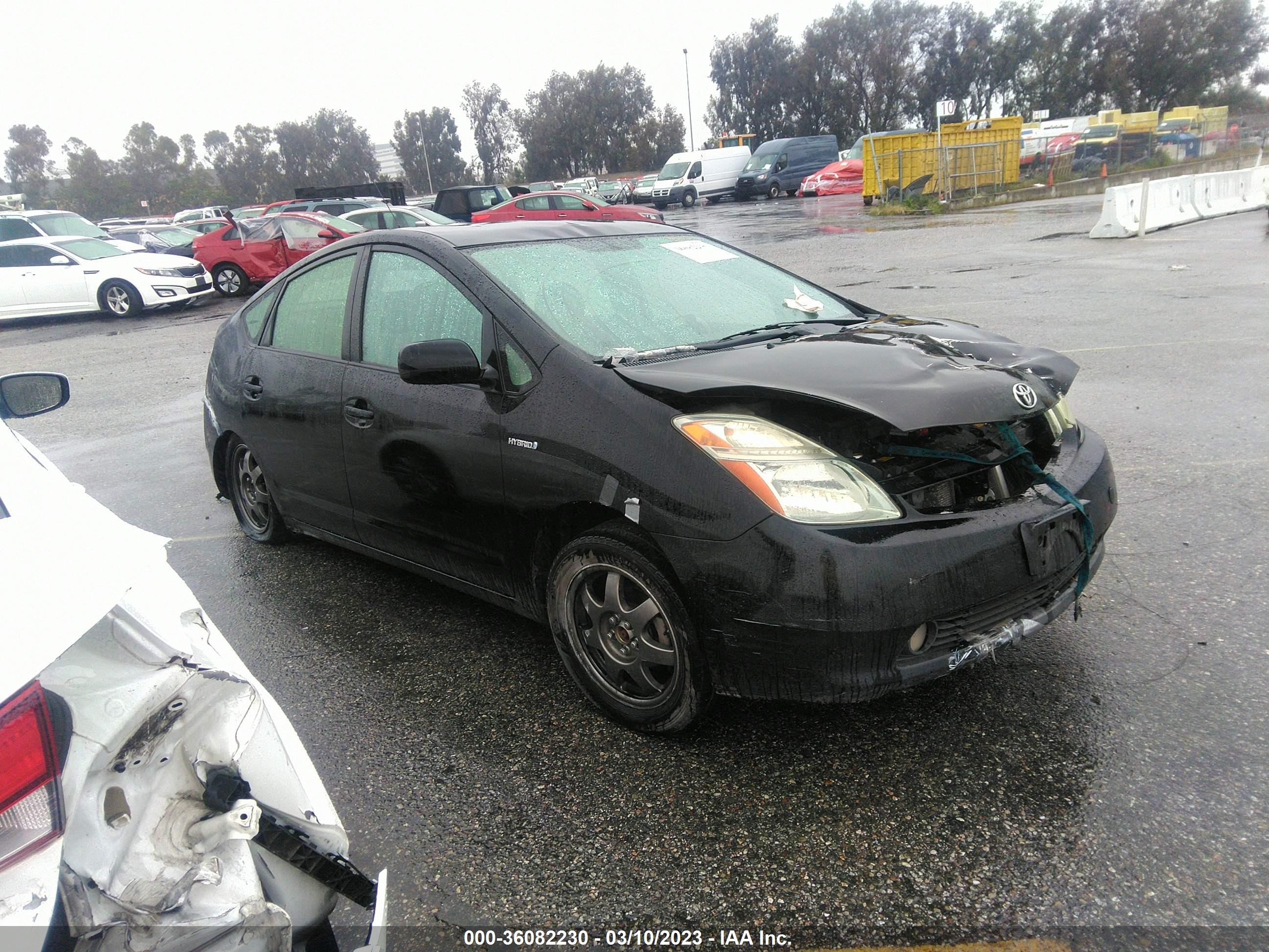 TOYOTA PRIUS 2007 jtdkb20u177555073