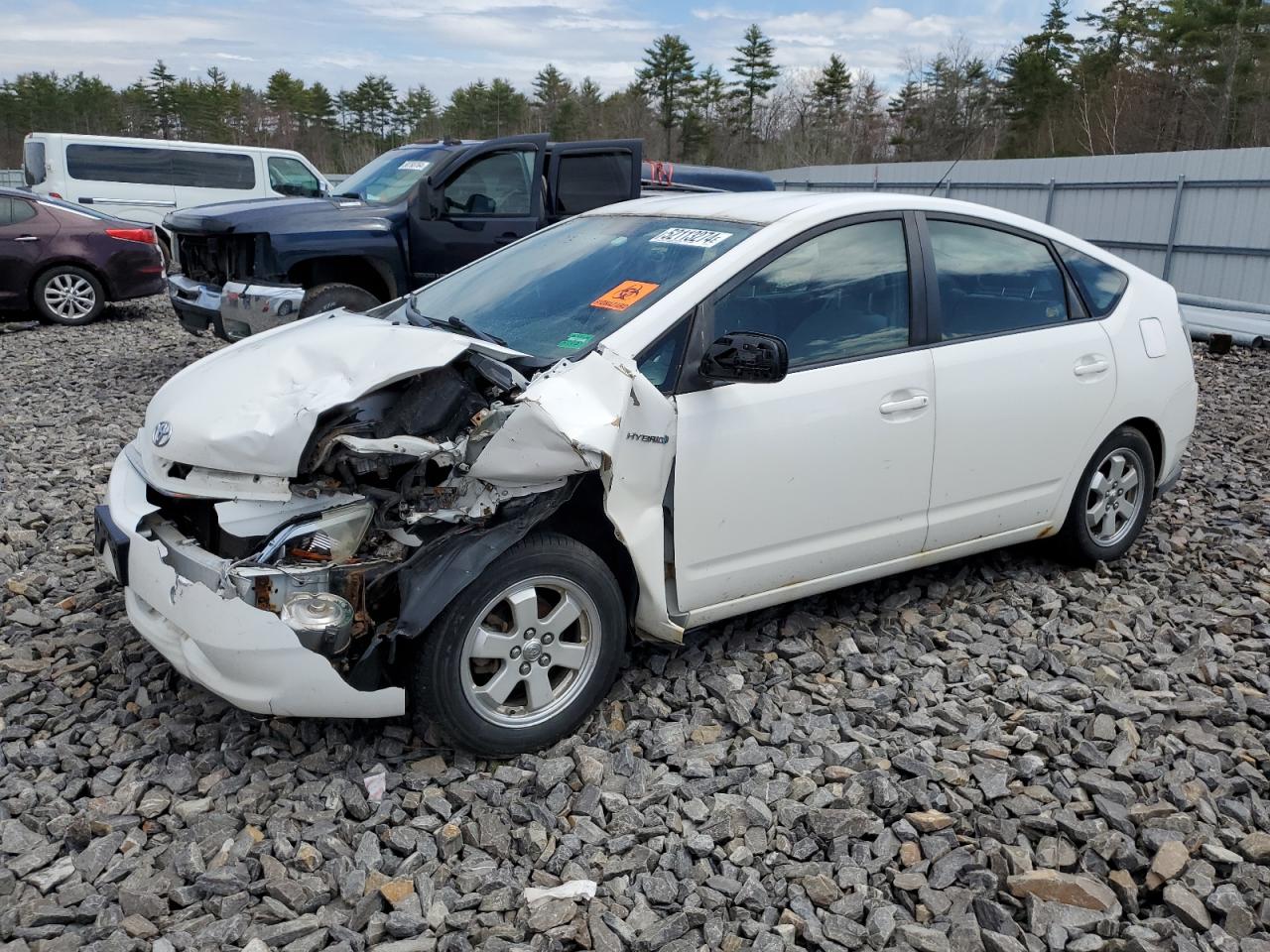 TOYOTA PRIUS 2007 jtdkb20u177559107