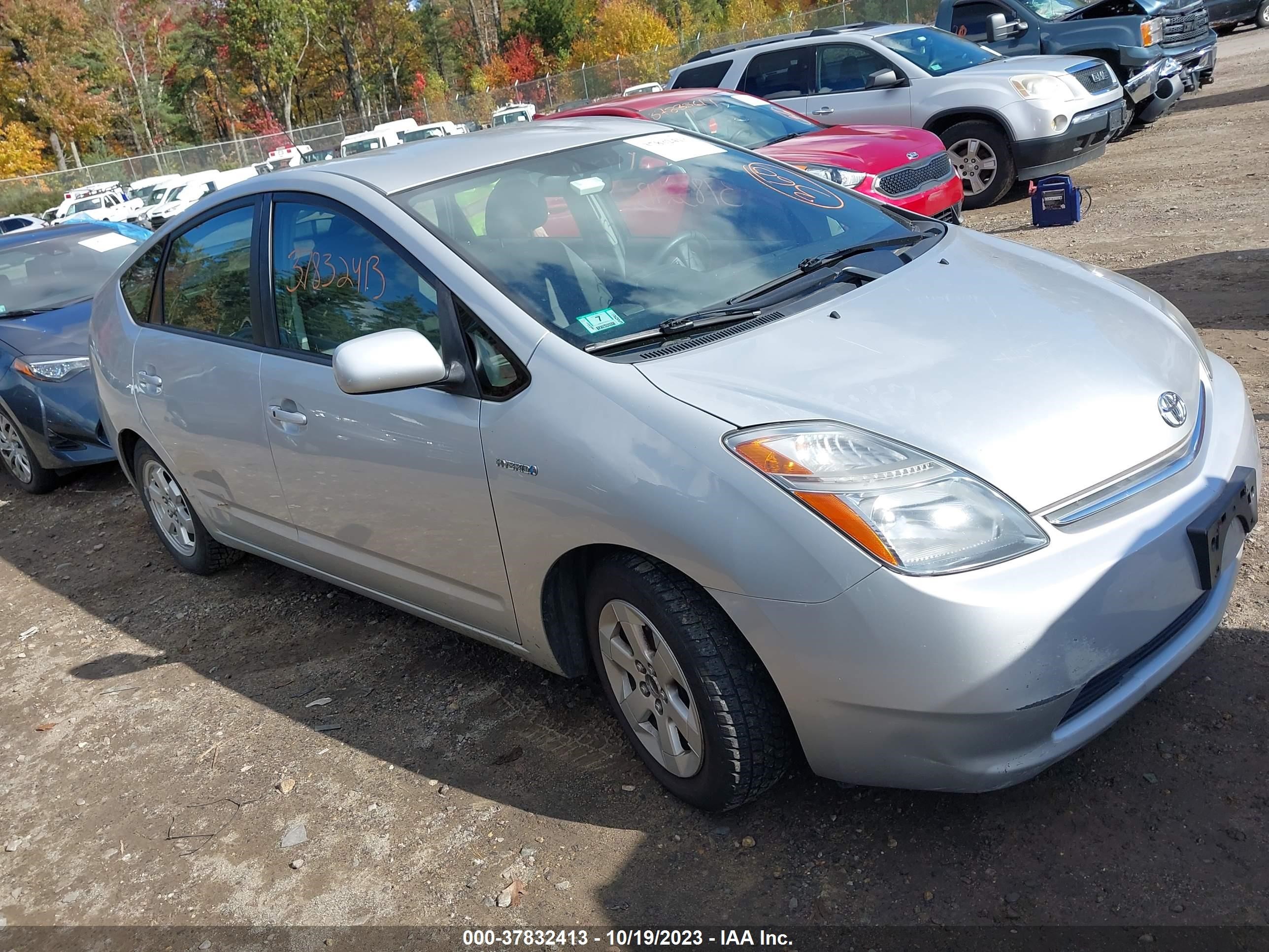 TOYOTA PRIUS 2007 jtdkb20u177563173