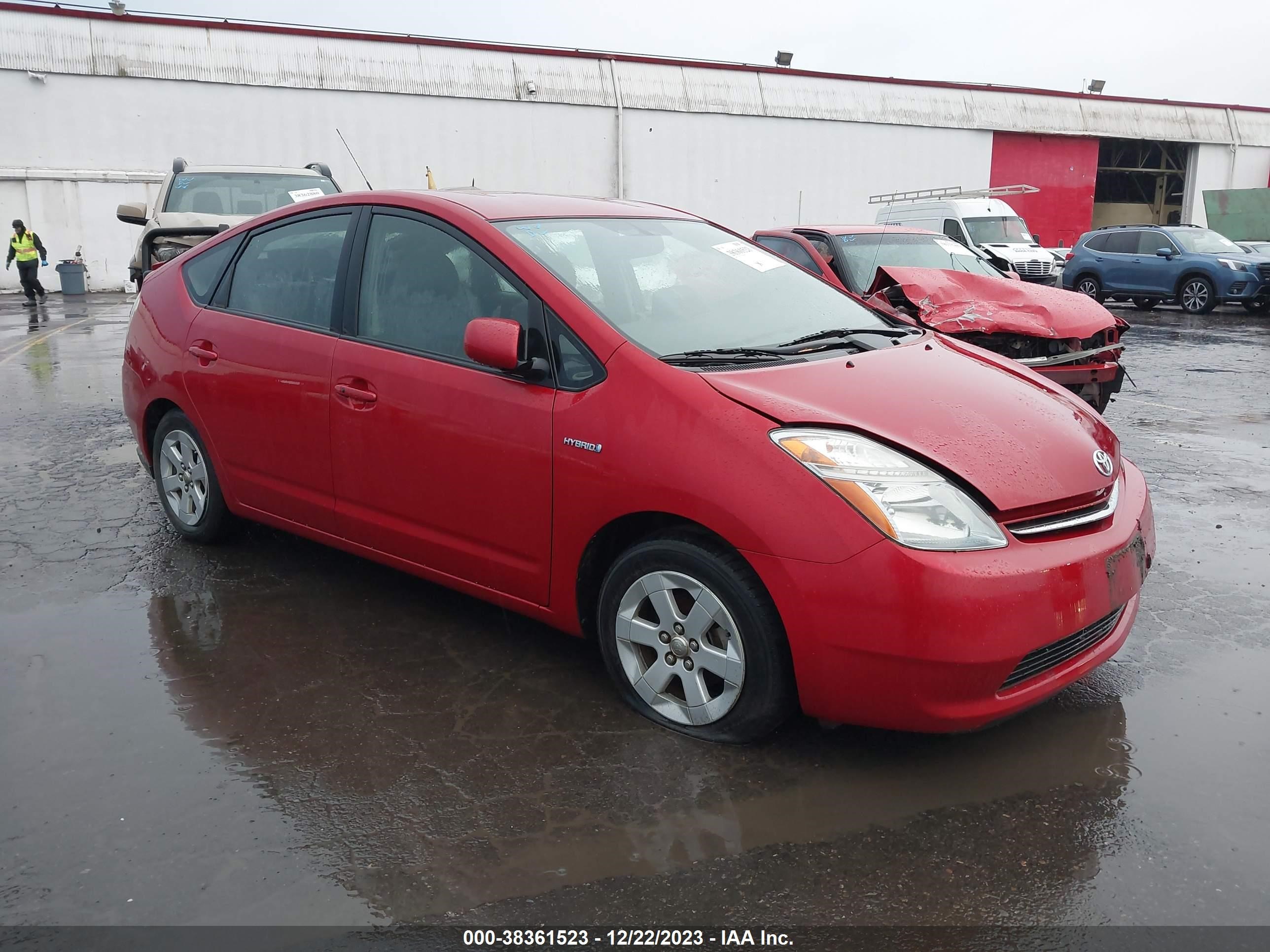 TOYOTA PRIUS 2007 jtdkb20u177577025