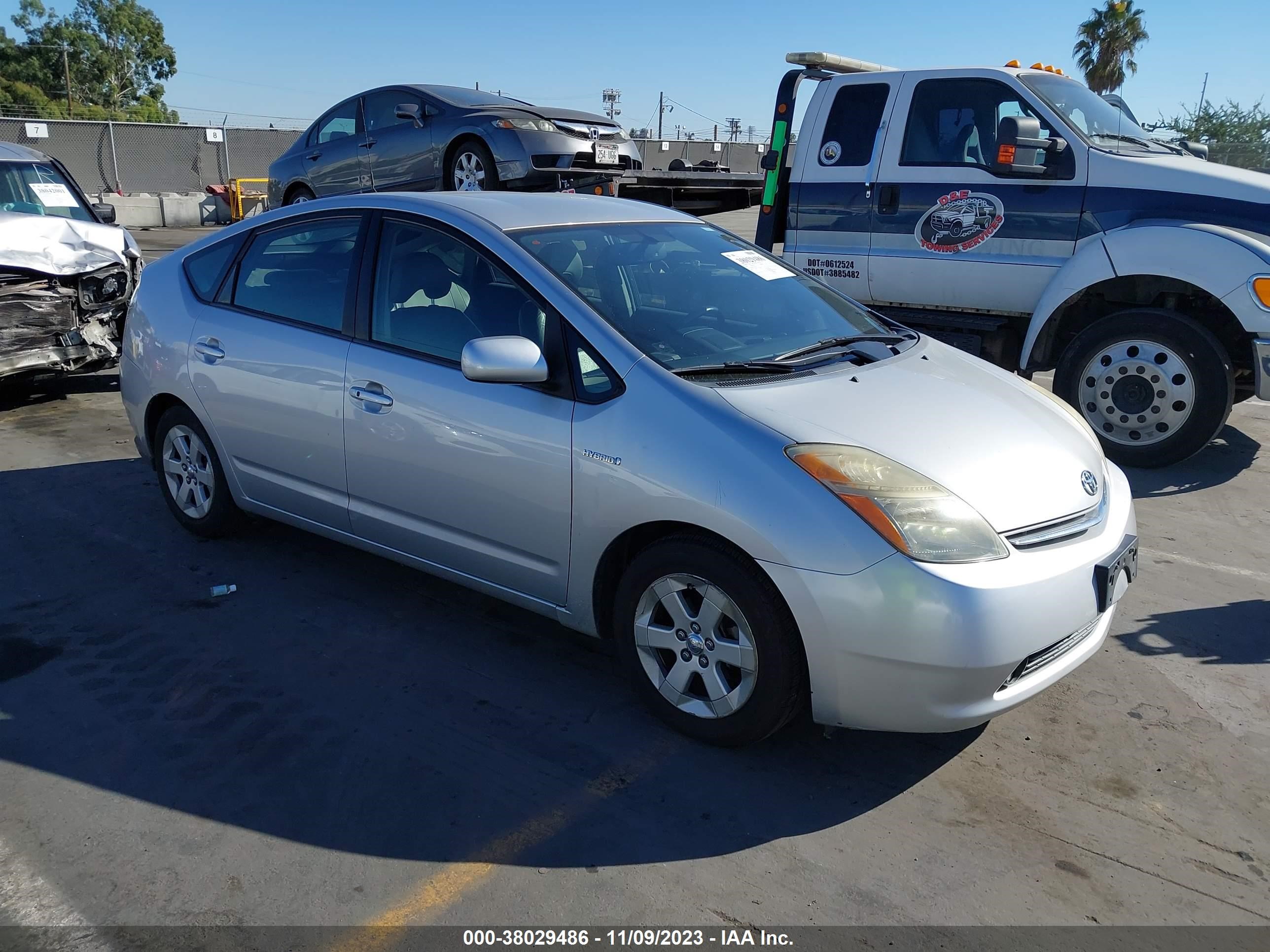 TOYOTA PRIUS 2007 jtdkb20u177577641