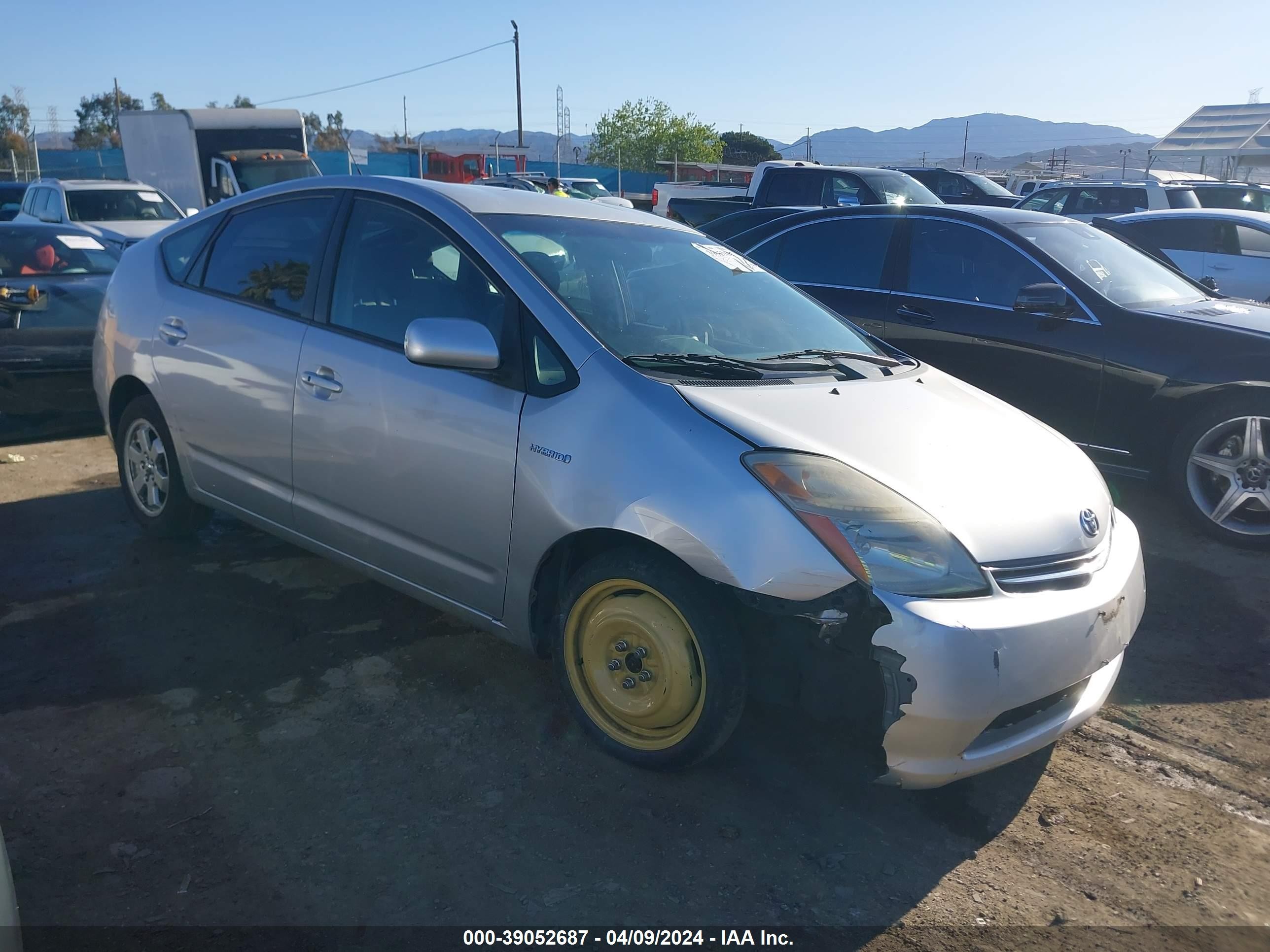 TOYOTA PRIUS 2007 jtdkb20u177605289