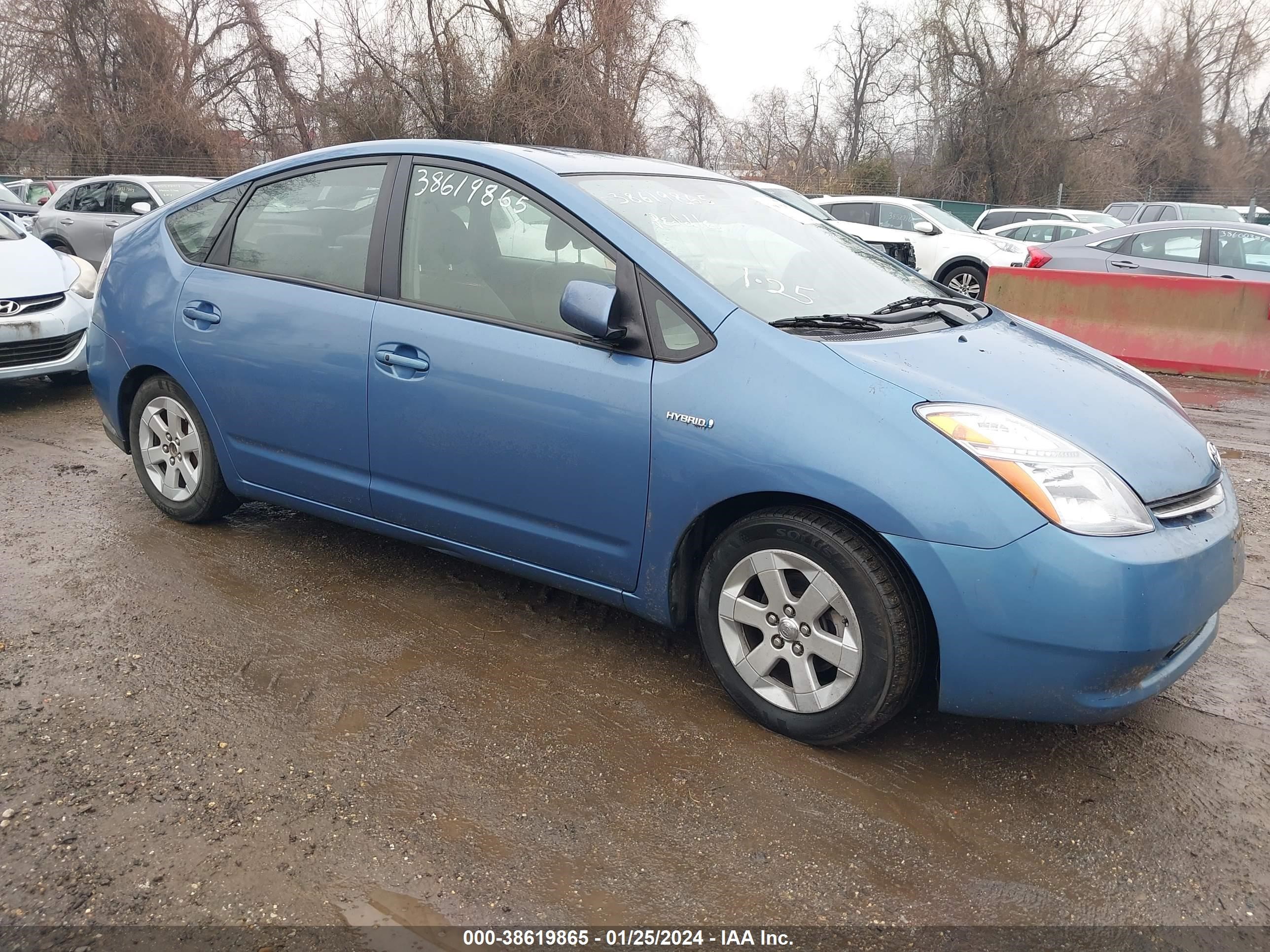 TOYOTA PRIUS 2007 jtdkb20u177613098