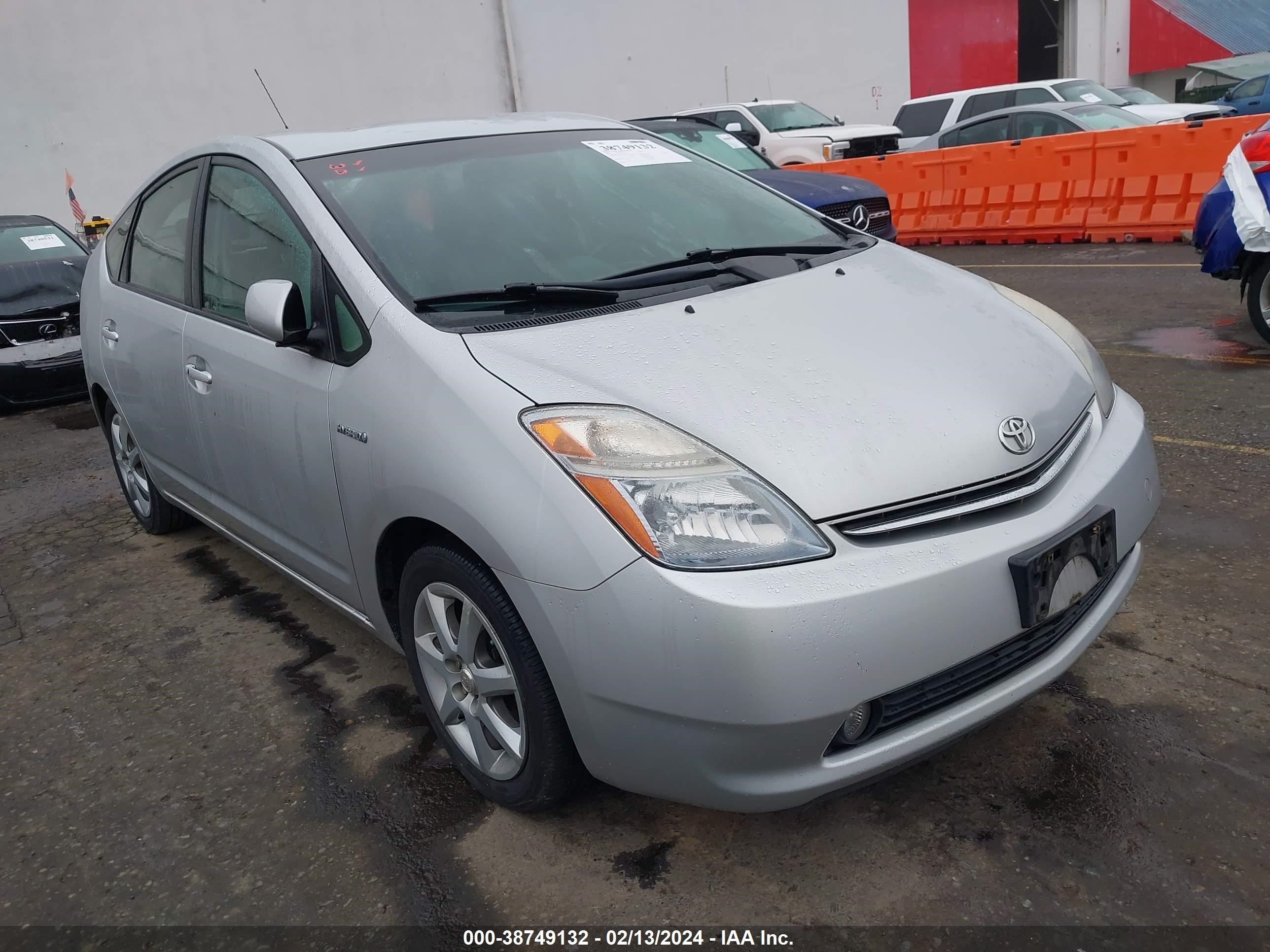 TOYOTA PRIUS 2007 jtdkb20u177613389