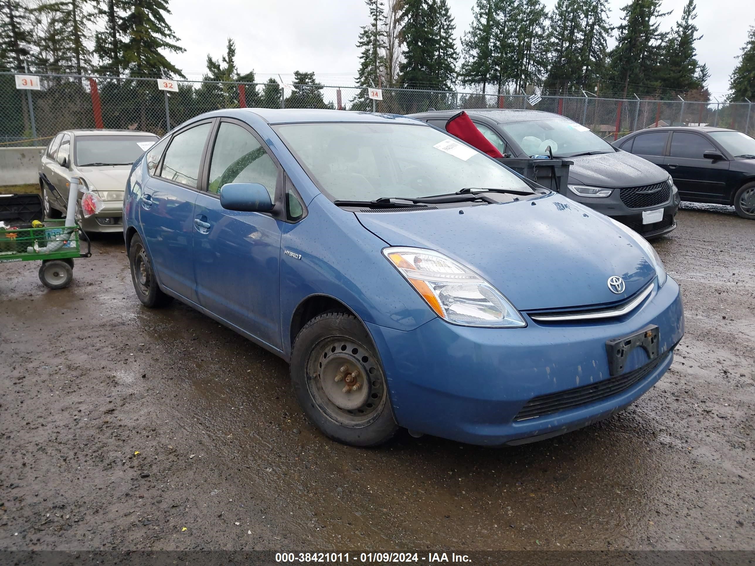 TOYOTA PRIUS 2007 jtdkb20u177637417