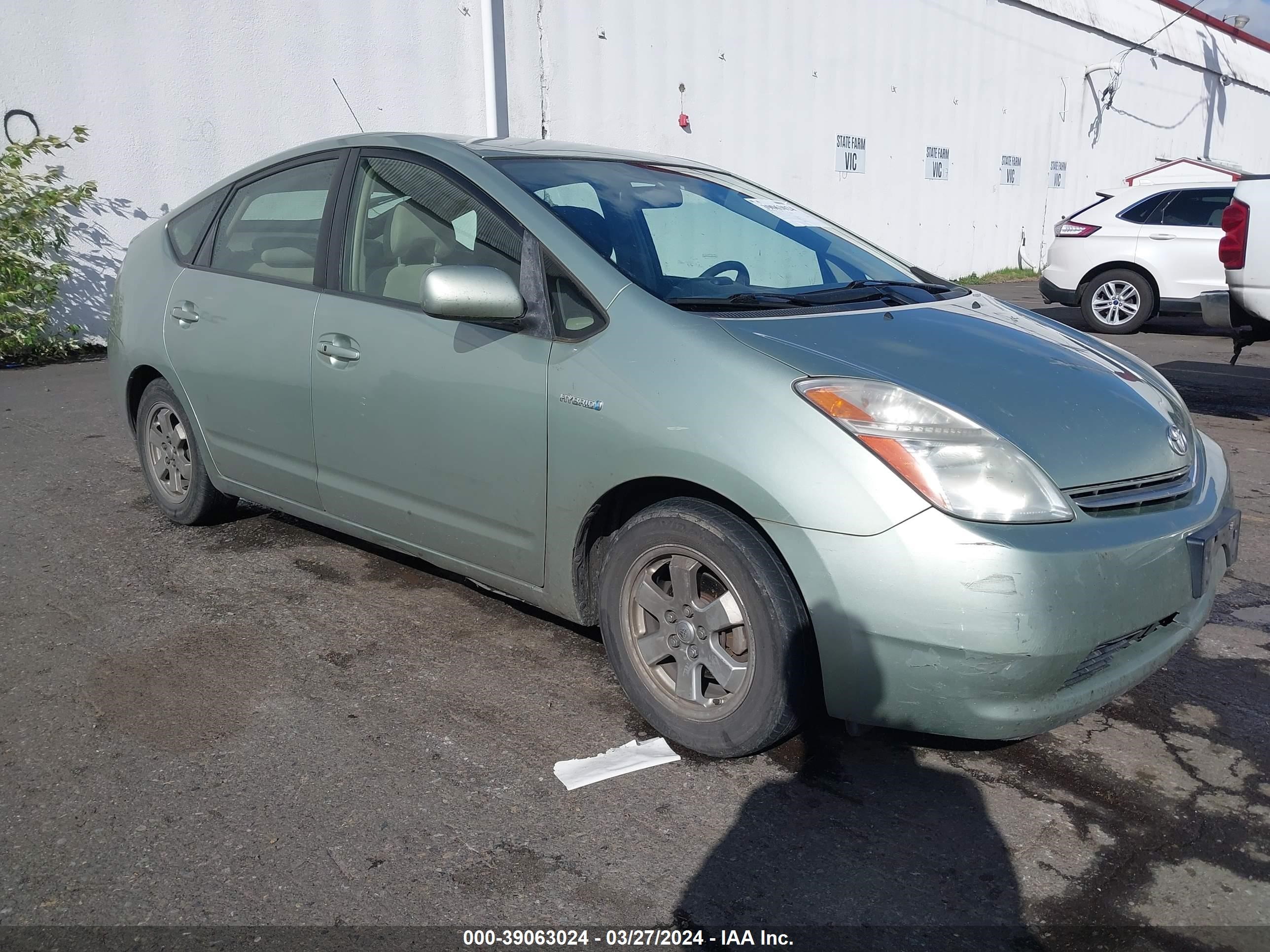 TOYOTA PRIUS 2007 jtdkb20u177639233