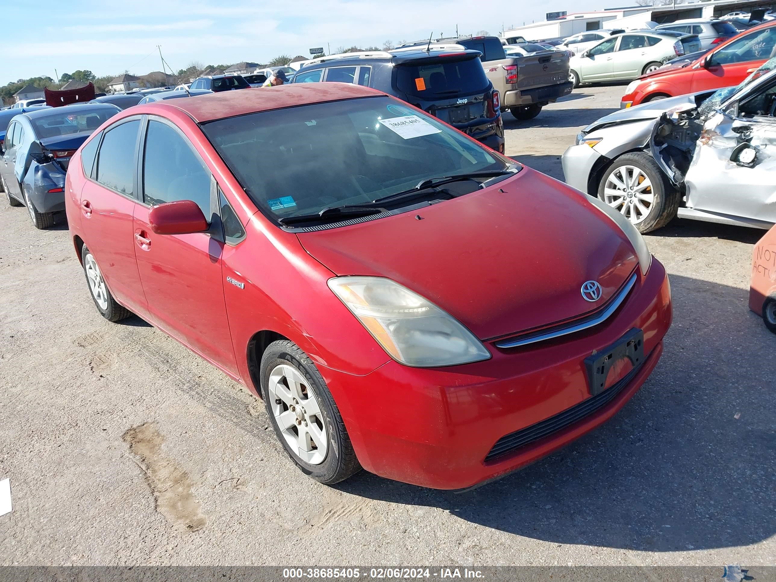 TOYOTA PRIUS 2007 jtdkb20u177644464