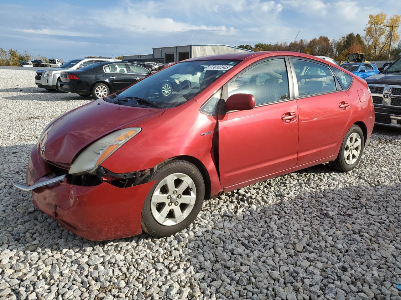 TOYOTA PRIUS 2007 jtdkb20u177645162