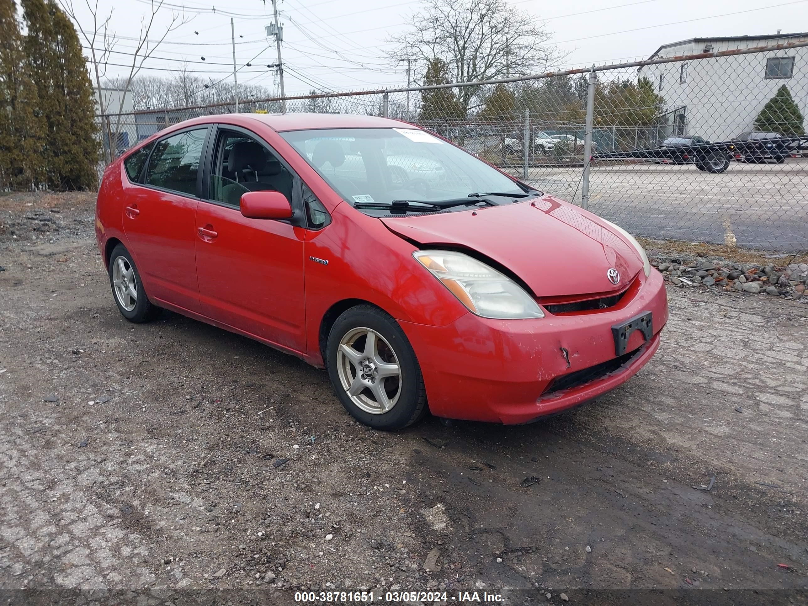 TOYOTA PRIUS 2007 jtdkb20u177669381