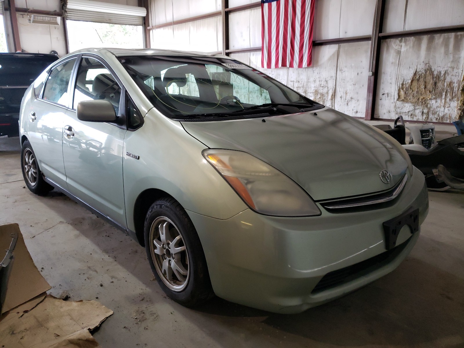 TOYOTA PRIUS 2007 jtdkb20u177670661