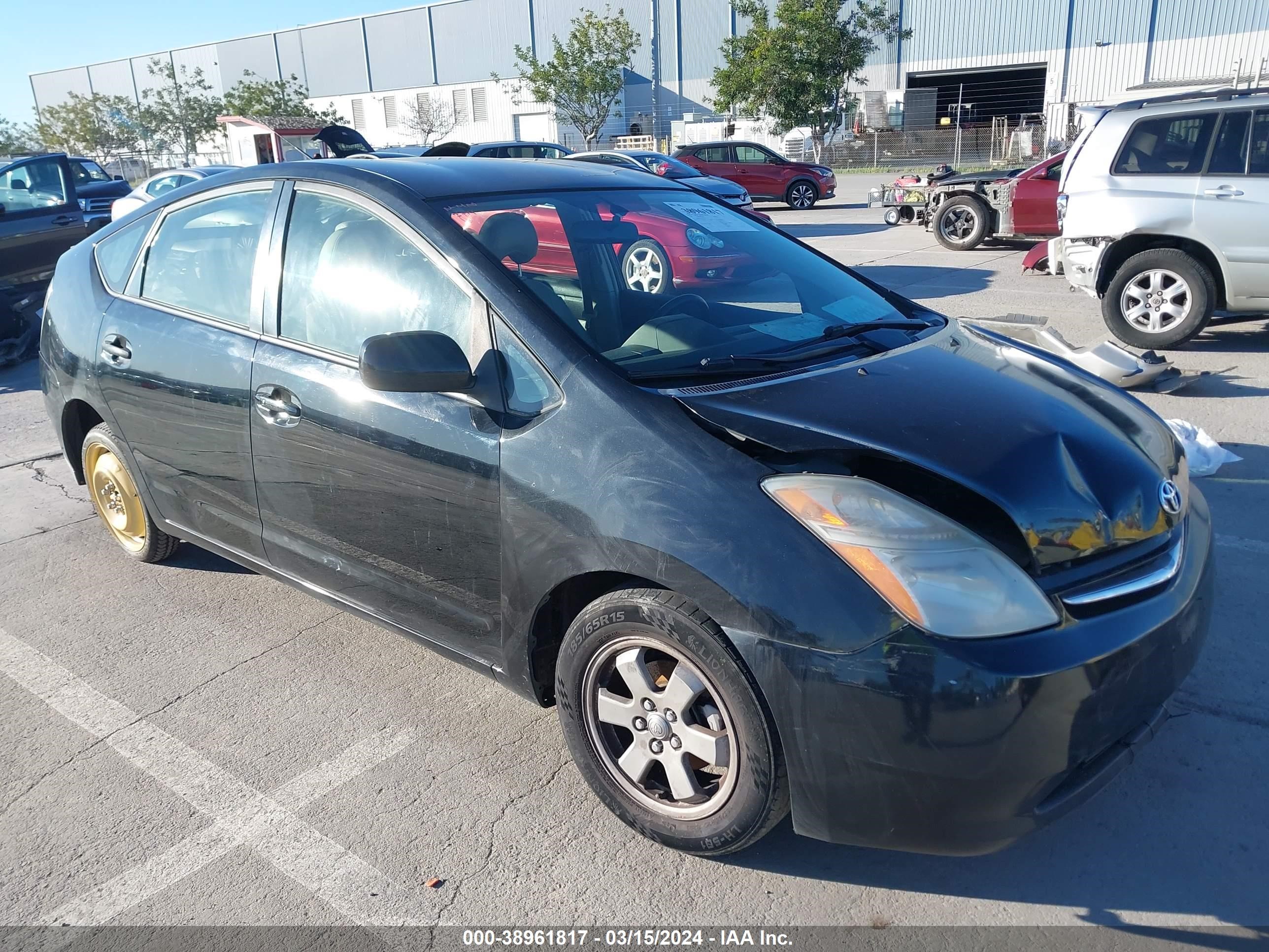 TOYOTA PRIUS 2007 jtdkb20u177673933