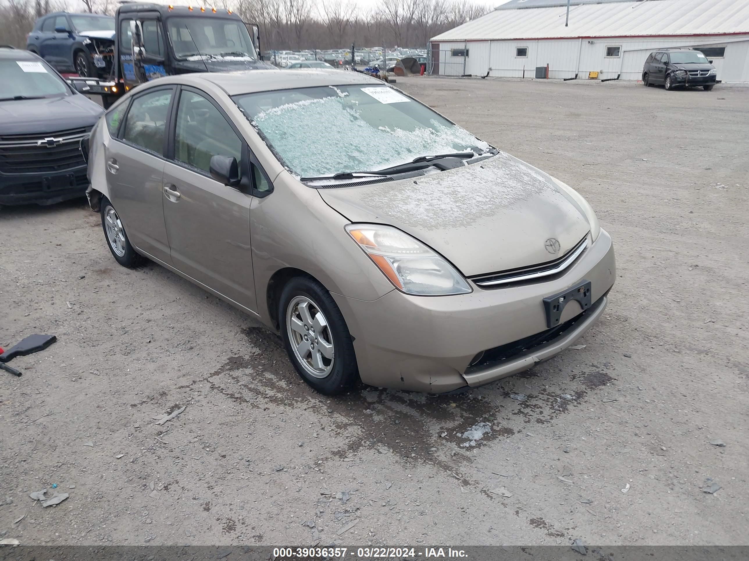 TOYOTA PRIUS 2007 jtdkb20u177687847