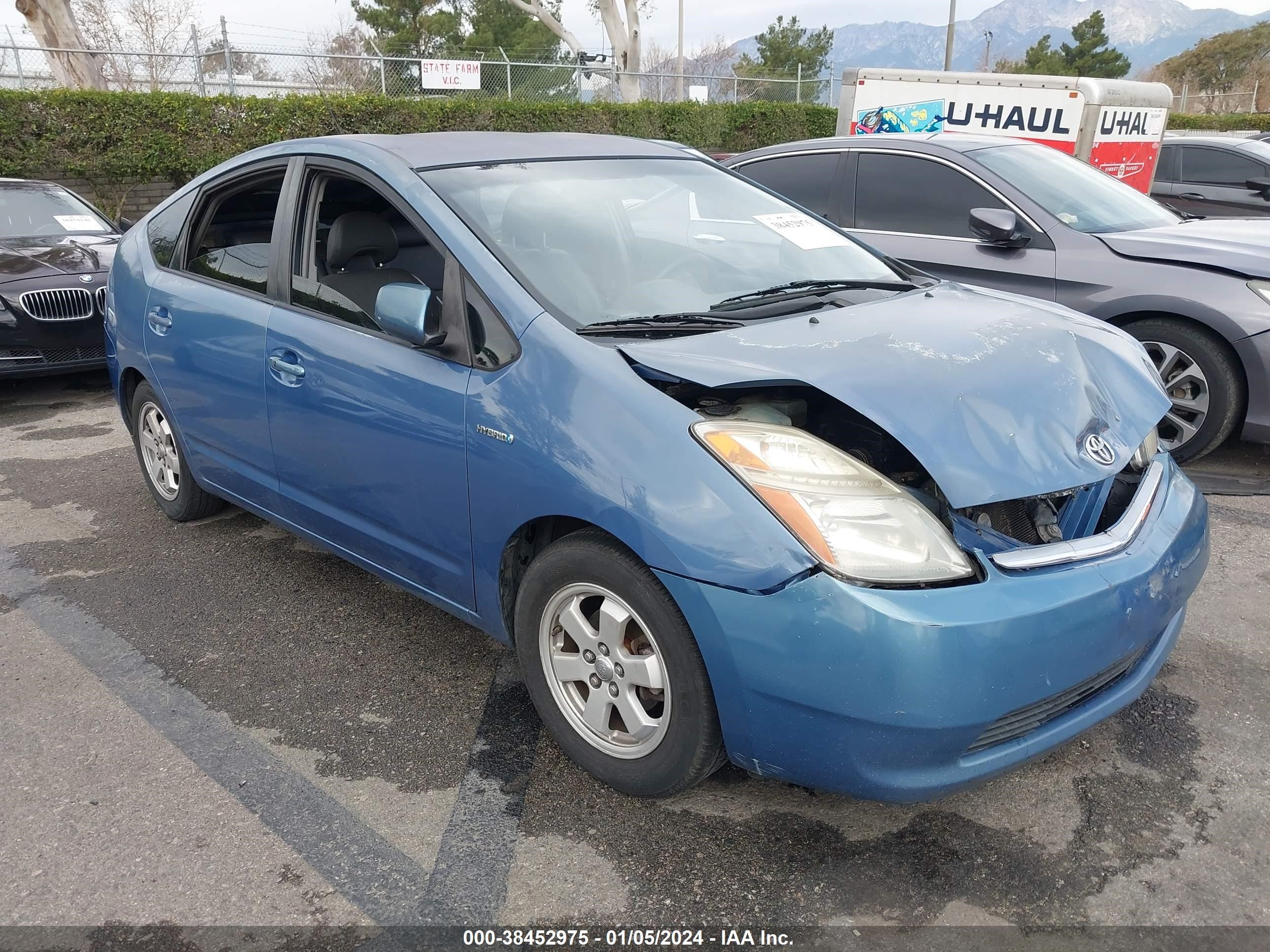 TOYOTA PRIUS 2007 jtdkb20u177693471