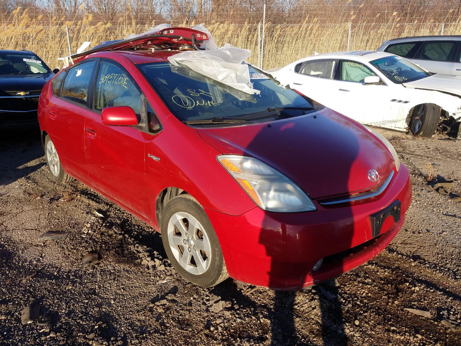 TOYOTA PRIUS 2008 jtdkb20u183298988