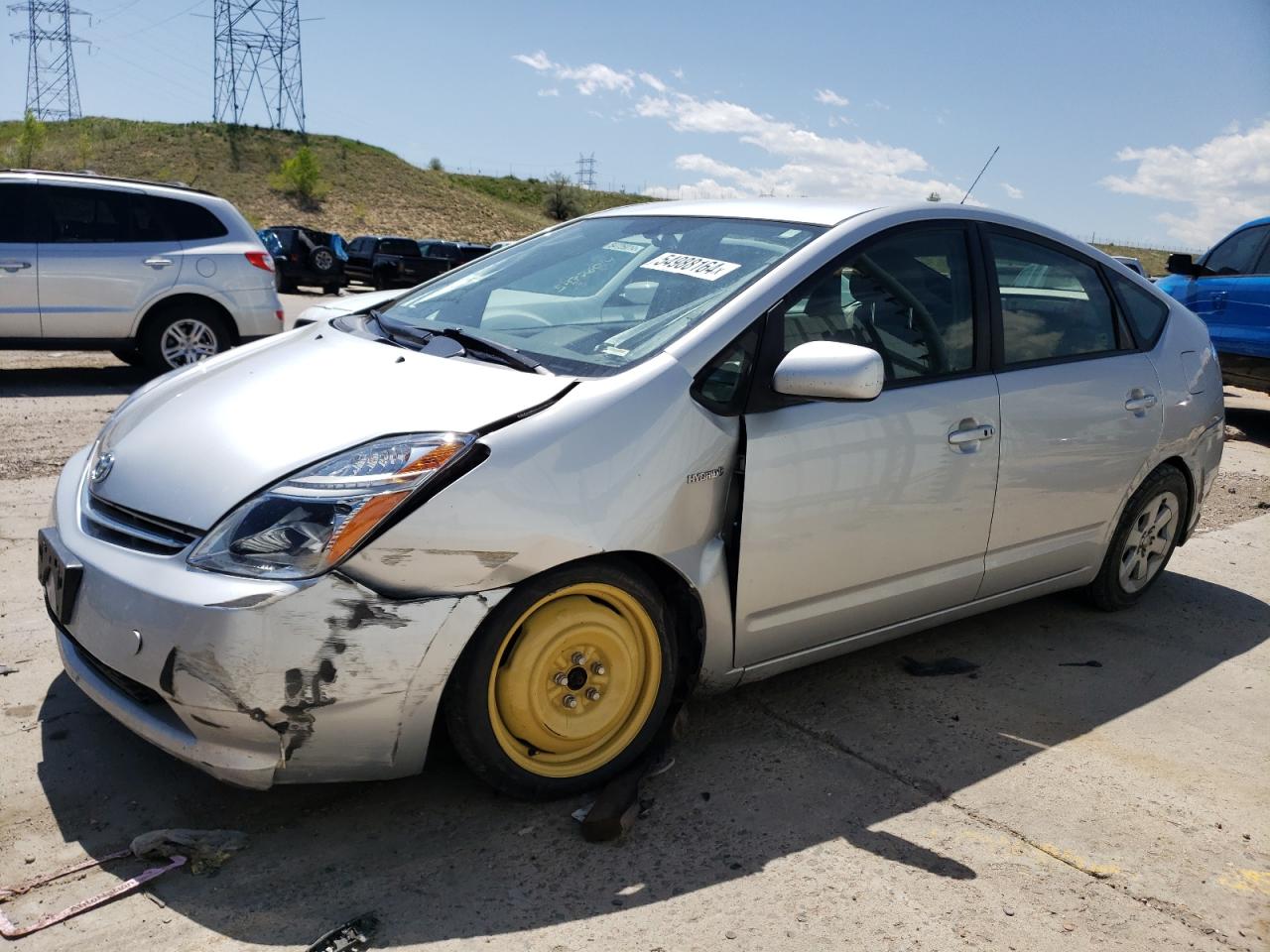 TOYOTA PRIUS 2008 jtdkb20u183304756