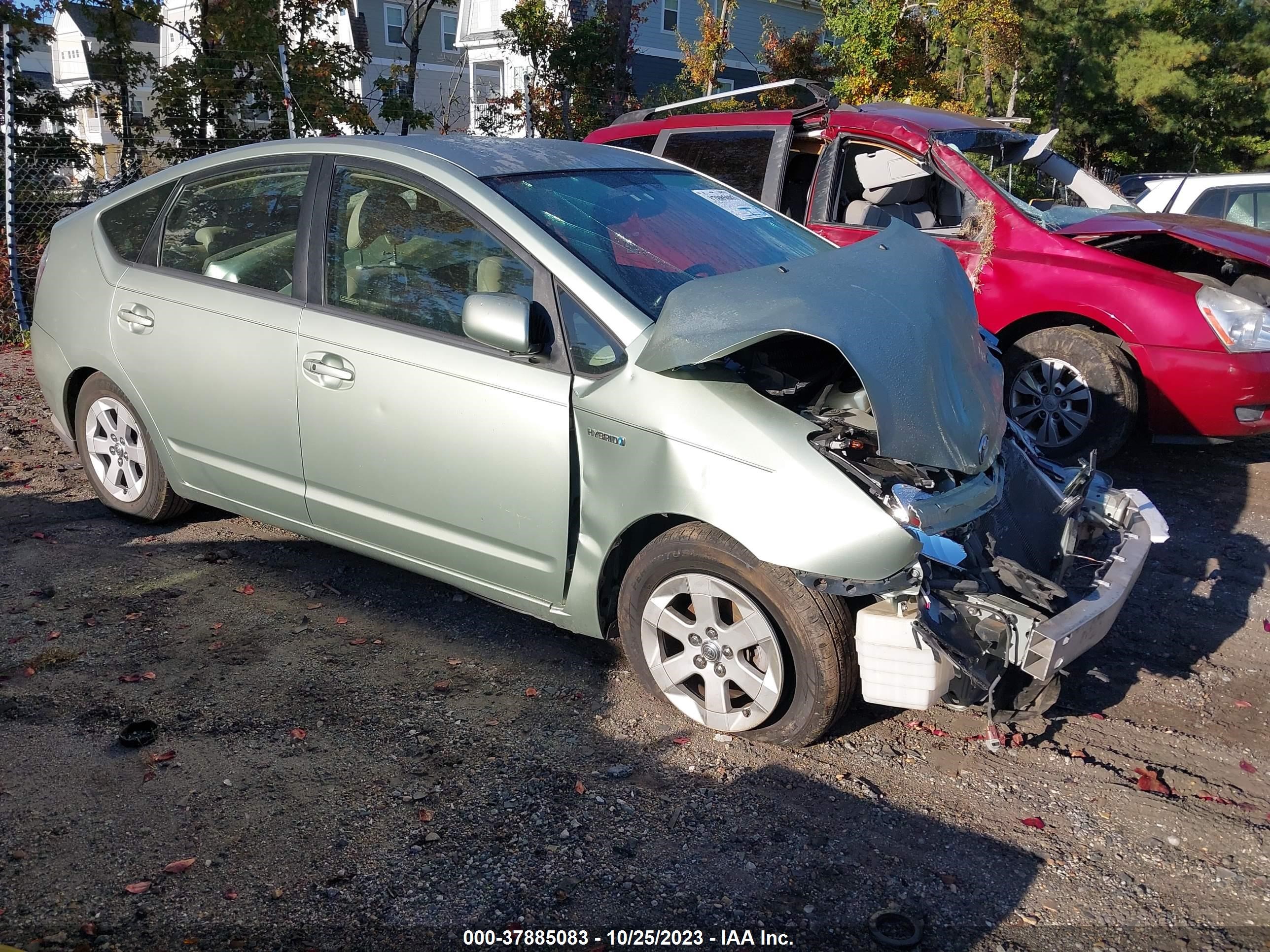 TOYOTA PRIUS 2008 jtdkb20u183307950