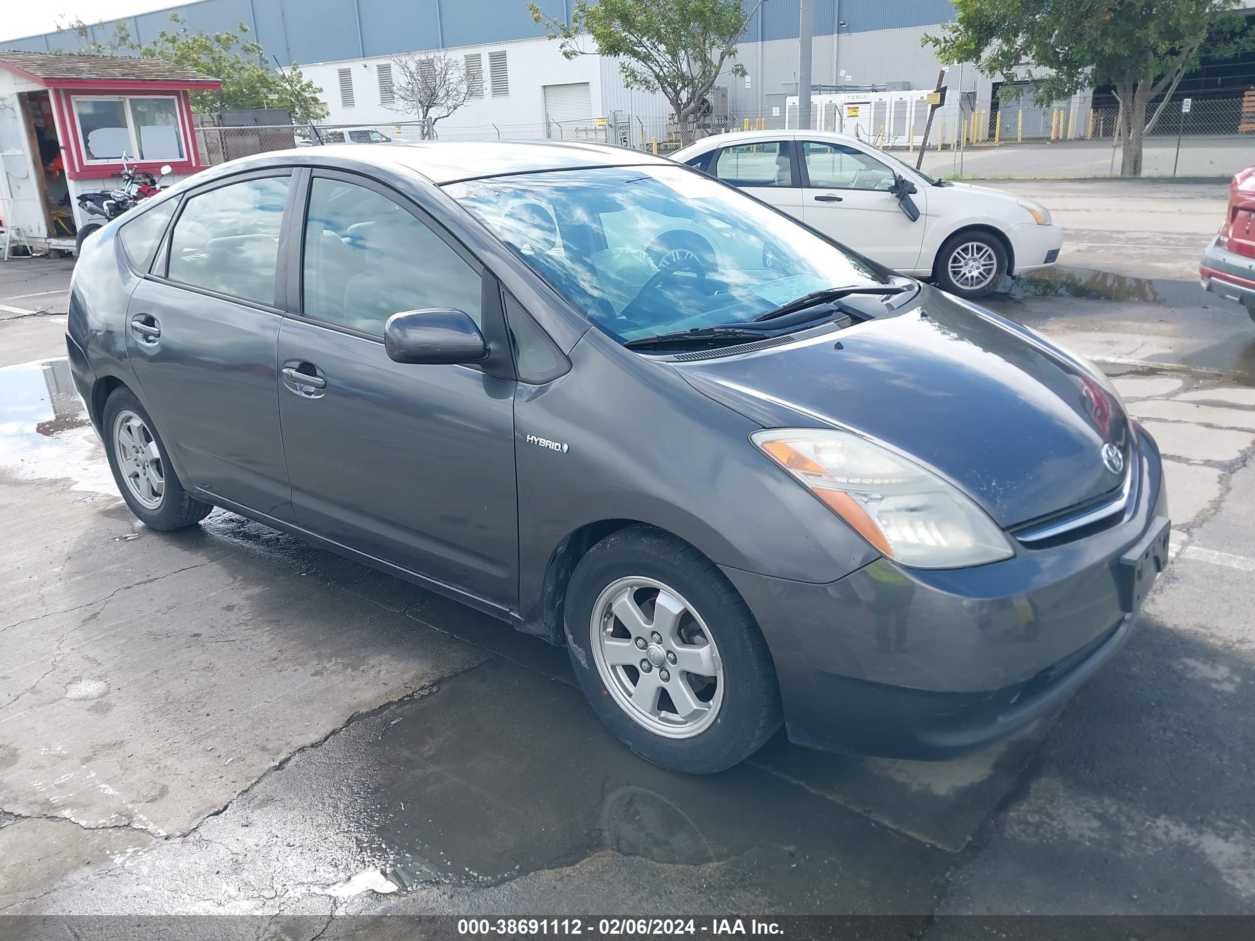 TOYOTA PRIUS 2008 jtdkb20u183312890