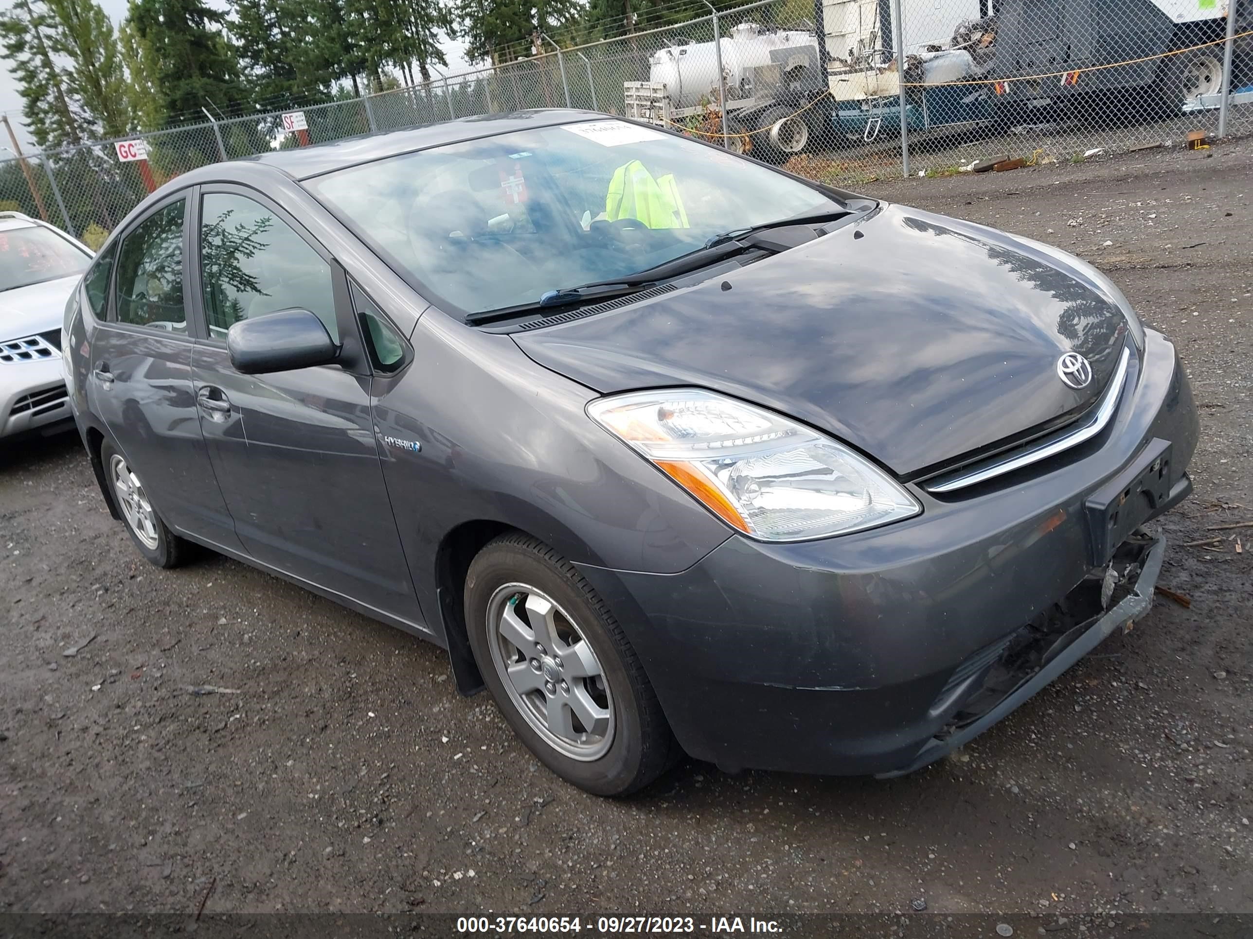 TOYOTA PRIUS 2008 jtdkb20u183314056