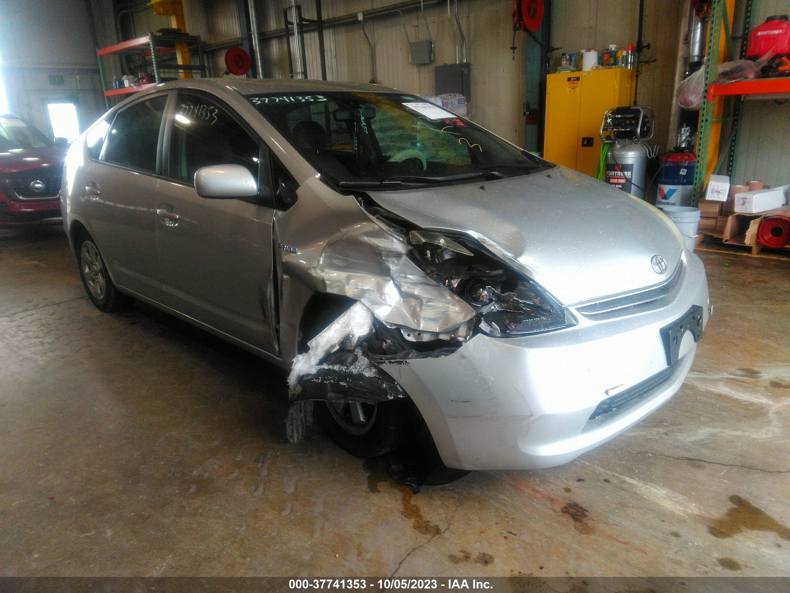 TOYOTA PRIUS 2008 jtdkb20u183315210