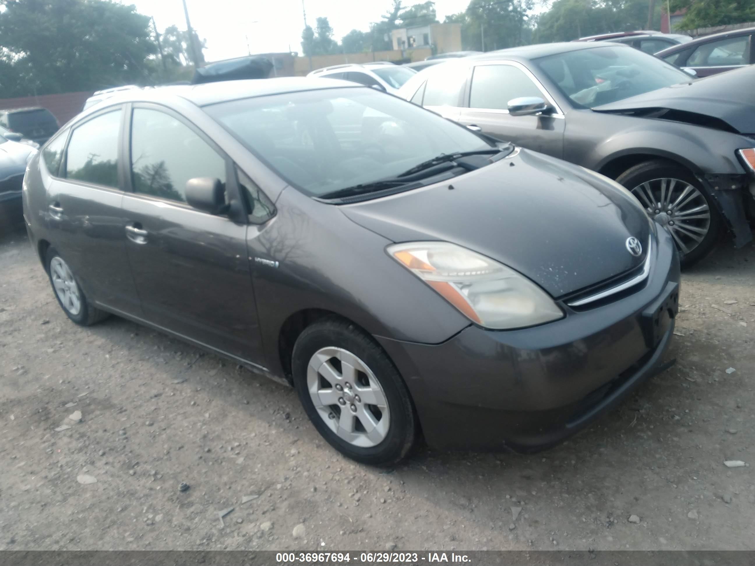 TOYOTA PRIUS 2008 jtdkb20u183325672