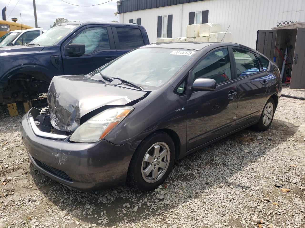 TOYOTA PRIUS 2008 jtdkb20u183326952