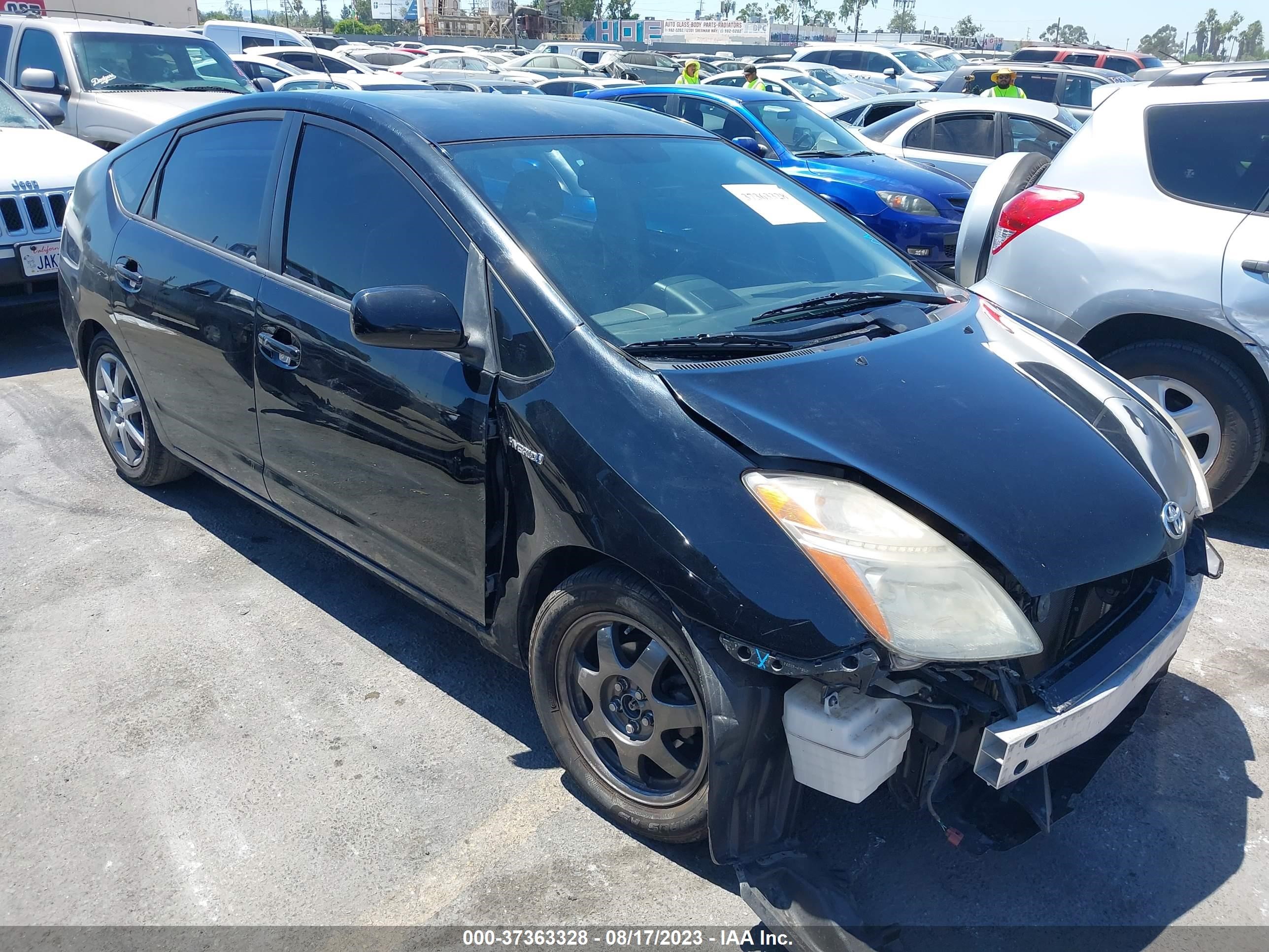 TOYOTA PRIUS 2008 jtdkb20u183333495