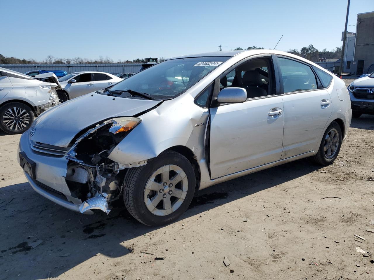 TOYOTA PRIUS 2008 jtdkb20u183355609