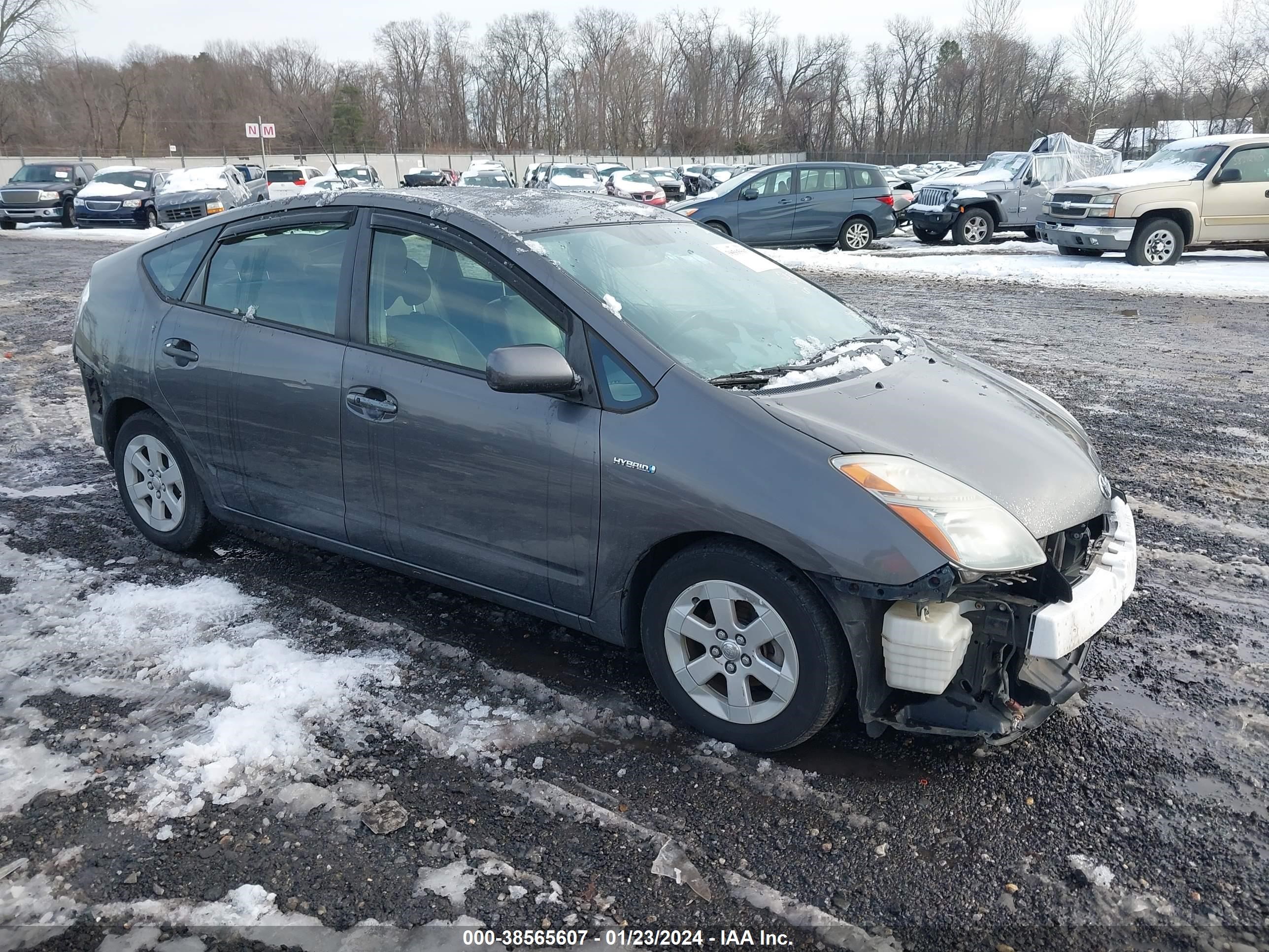 TOYOTA PRIUS 2008 jtdkb20u183369445