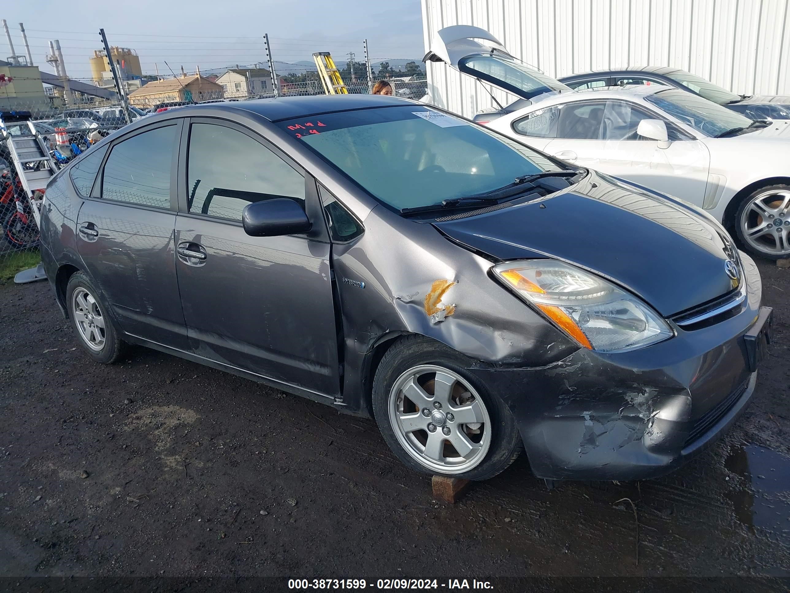 TOYOTA PRIUS 2008 jtdkb20u183369610