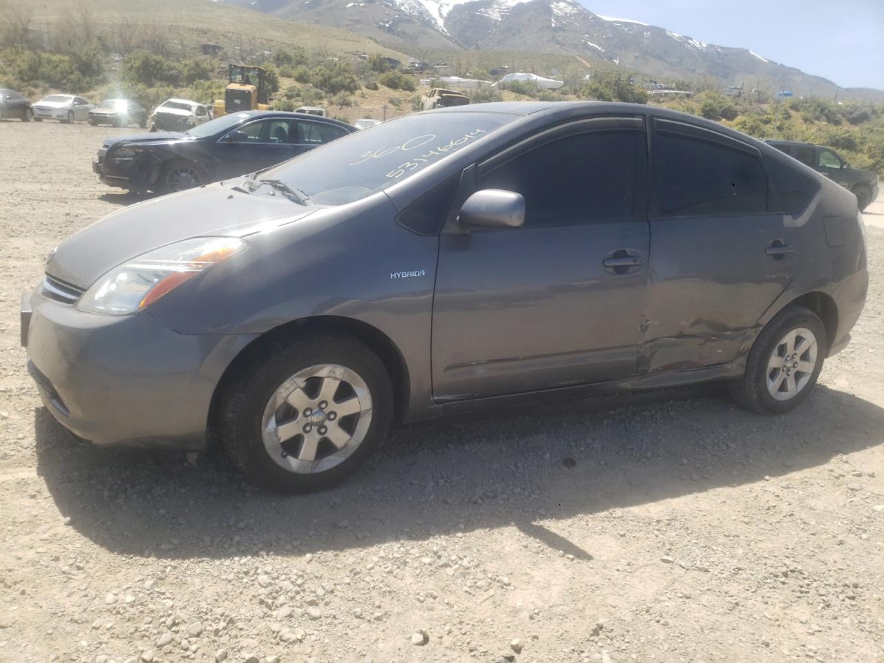 TOYOTA PRIUS 2008 jtdkb20u183369784