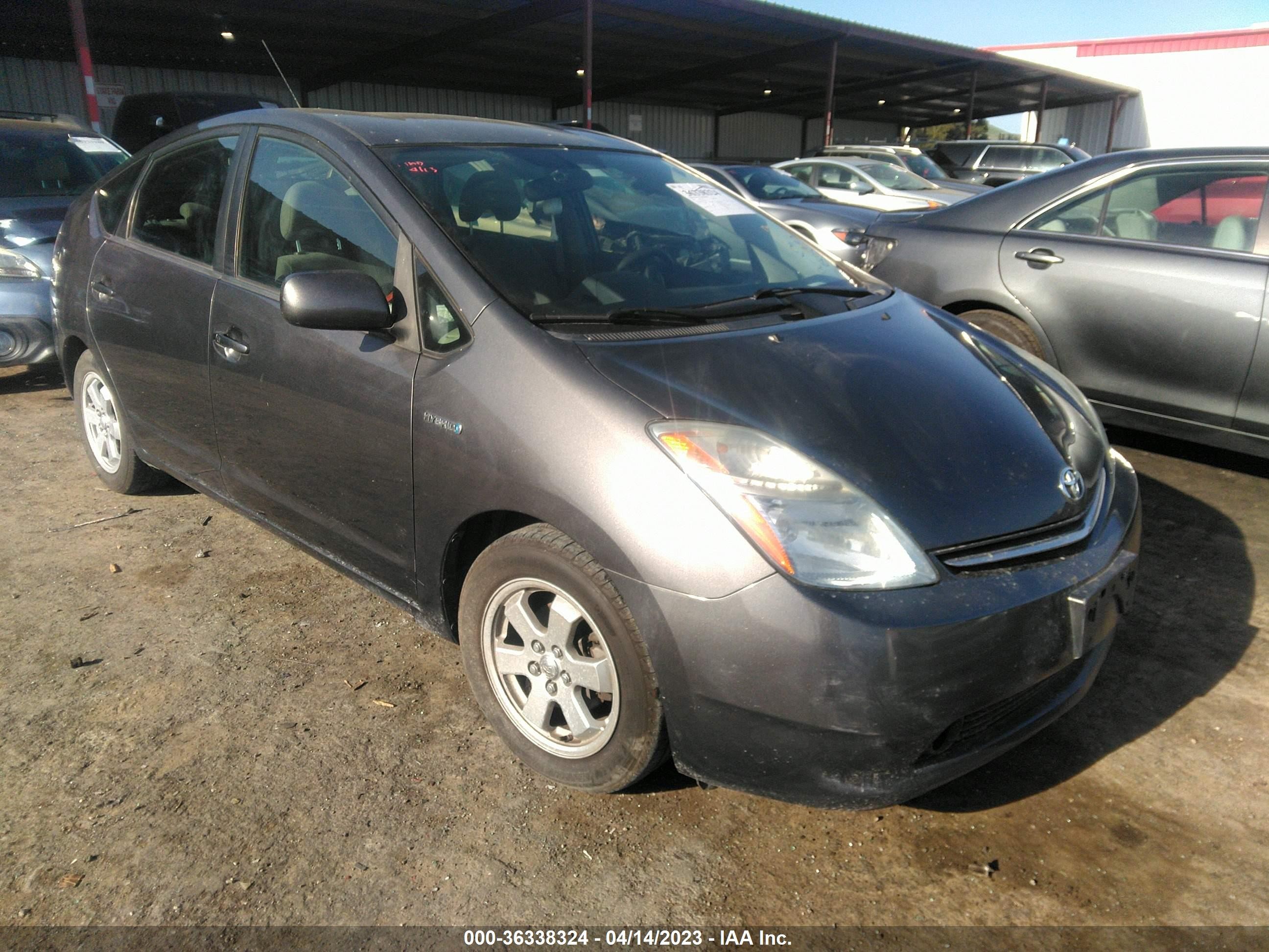 TOYOTA PRIUS 2008 jtdkb20u183375391