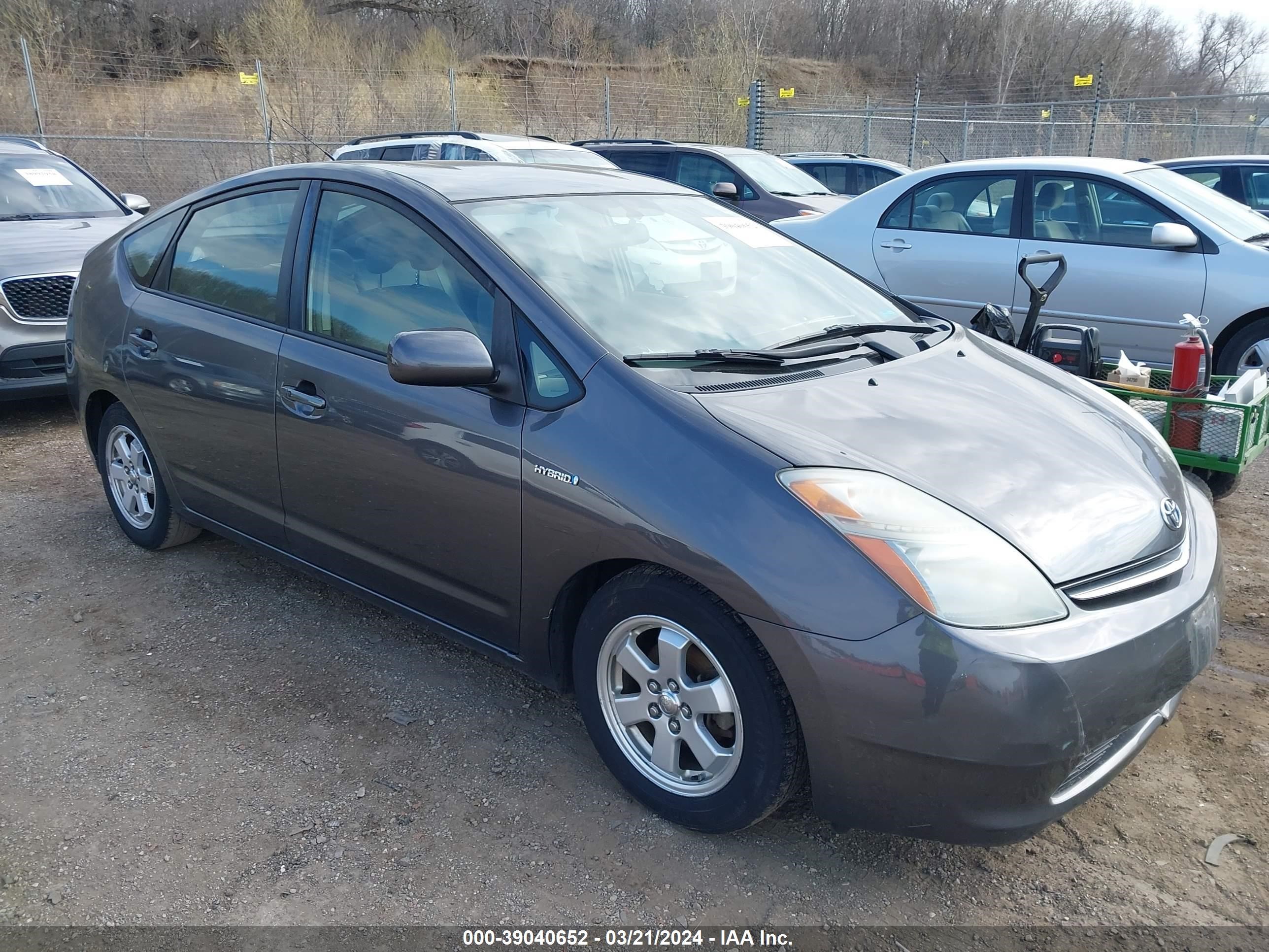 TOYOTA PRIUS 2008 jtdkb20u183380591