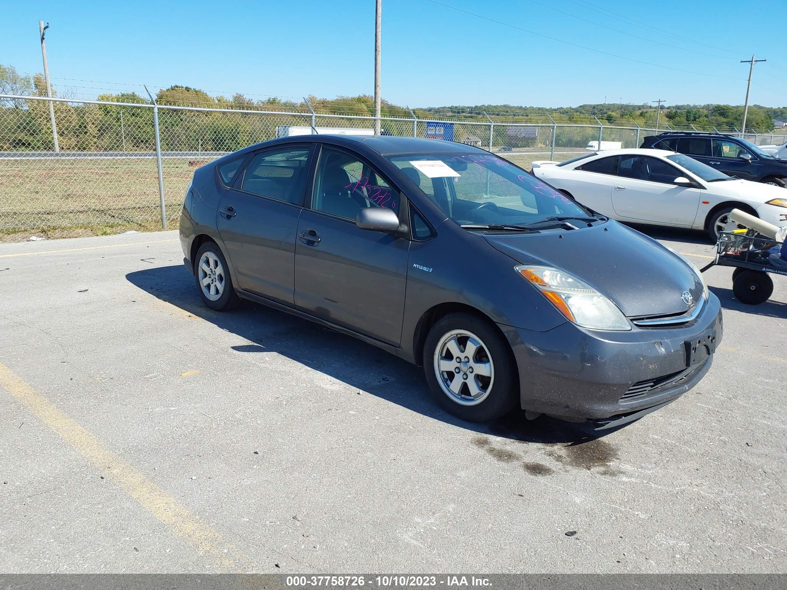 TOYOTA PRIUS 2008 jtdkb20u183387668