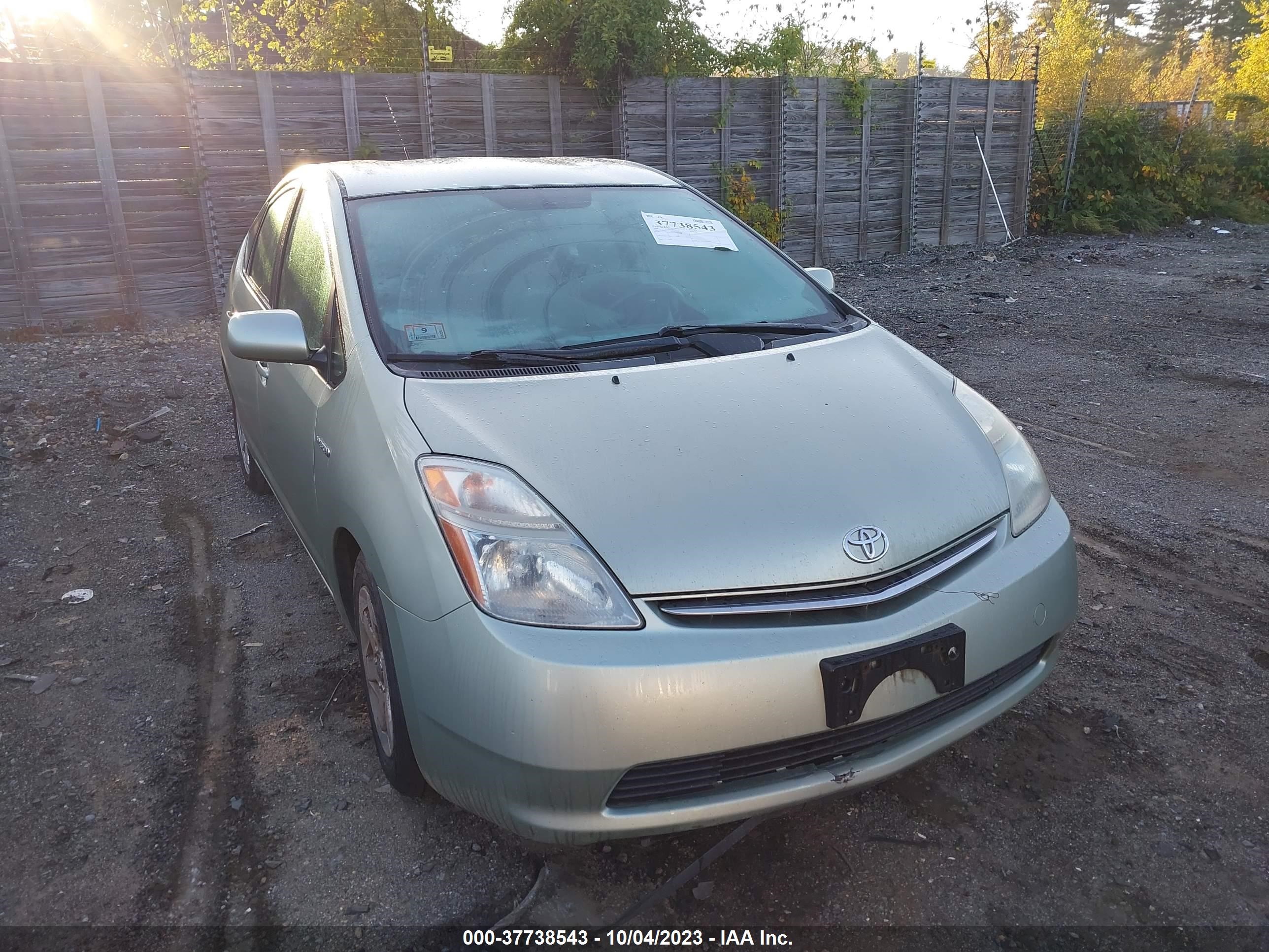 TOYOTA PRIUS 2008 jtdkb20u183390277