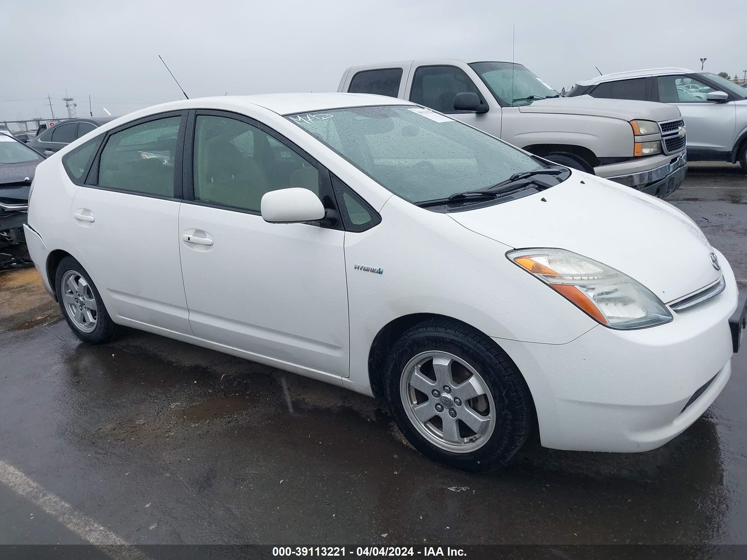 TOYOTA PRIUS 2008 jtdkb20u183396953