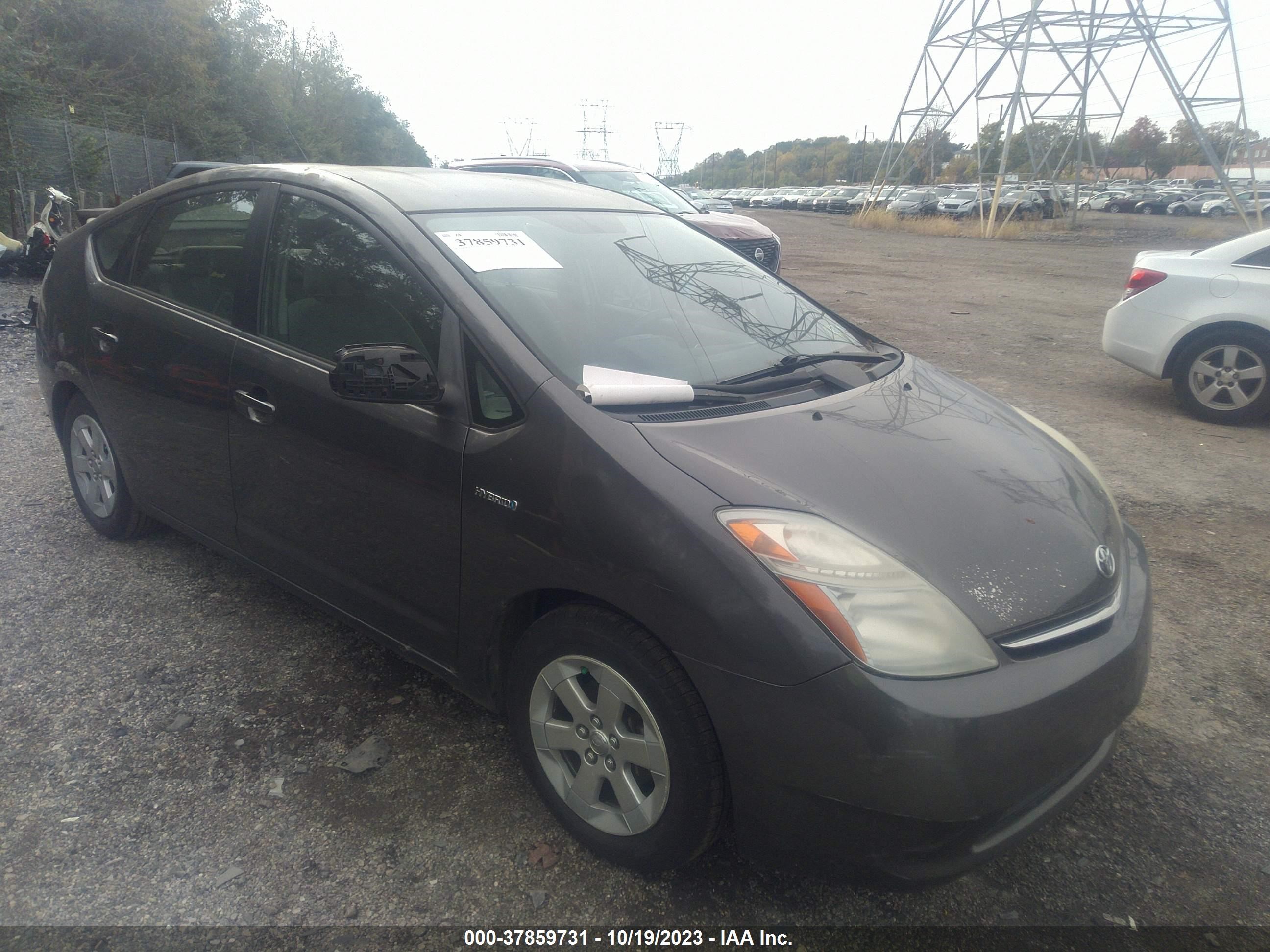 TOYOTA PRIUS 2008 jtdkb20u183430695