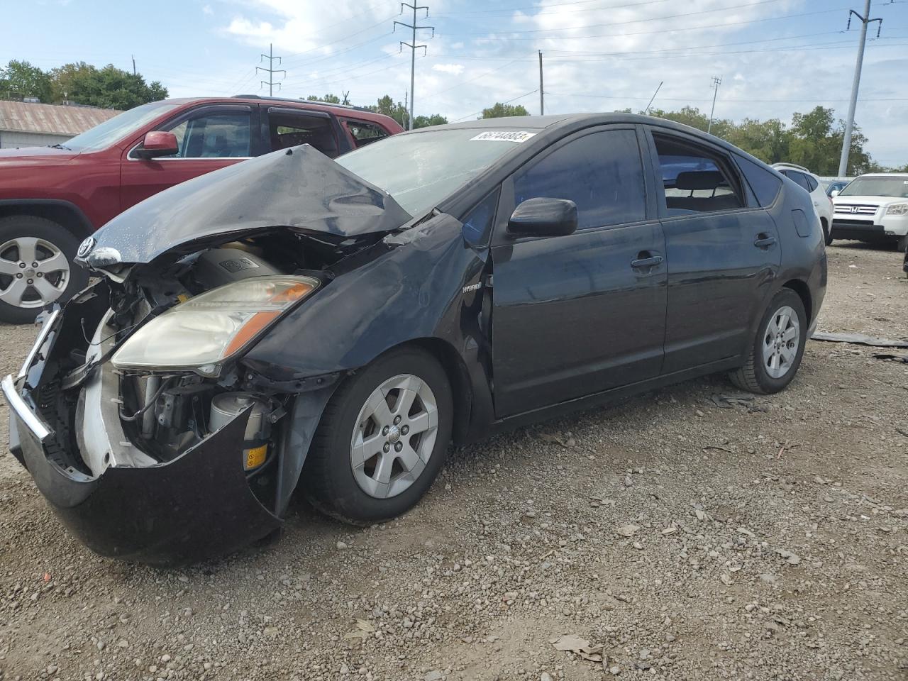 TOYOTA PRIUS 2008 jtdkb20u183437789