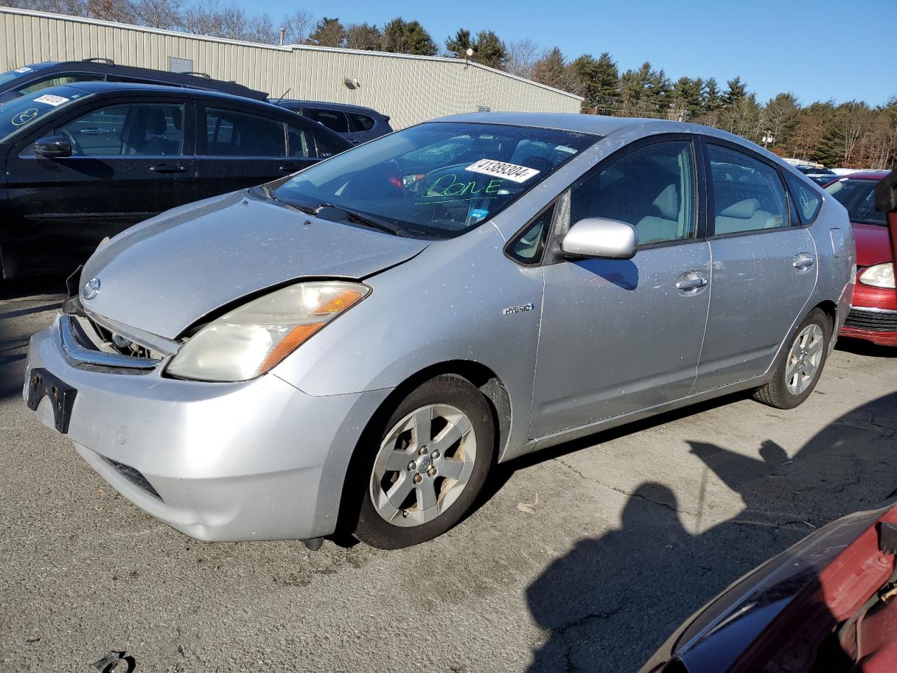 TOYOTA PRIUS 2008 jtdkb20u183447285