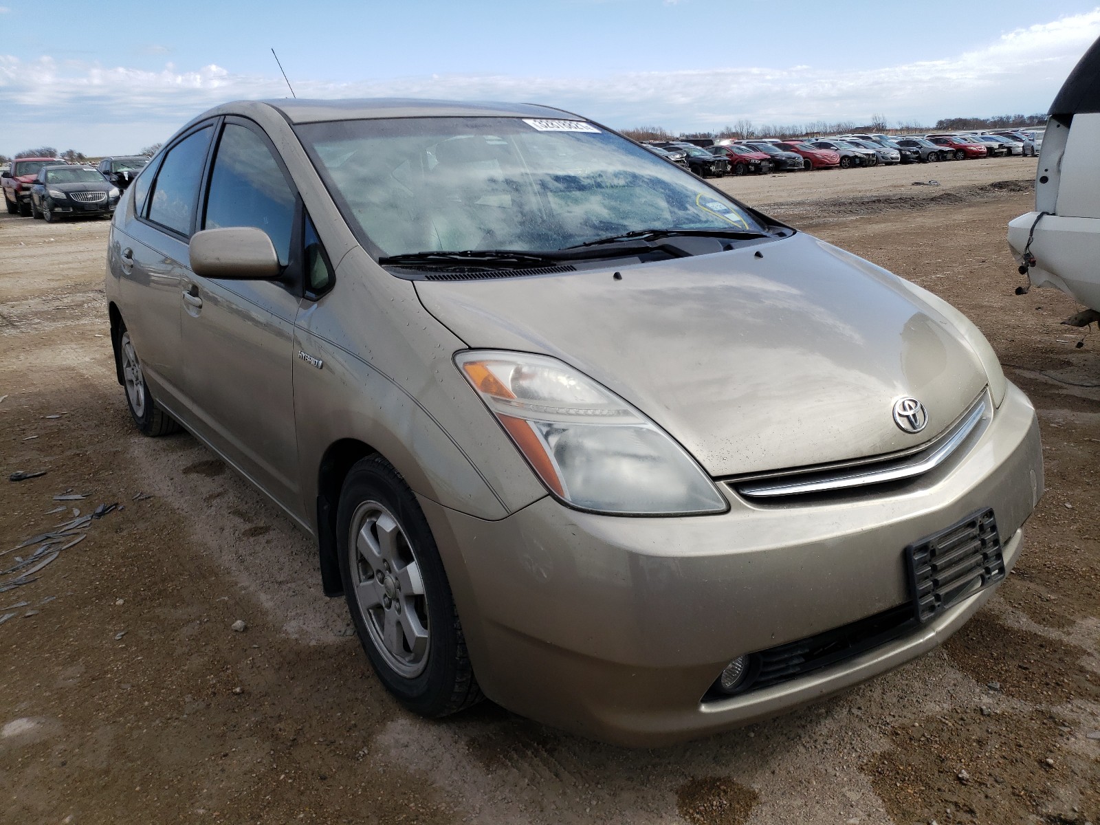 TOYOTA PRIUS 2008 jtdkb20u183461459