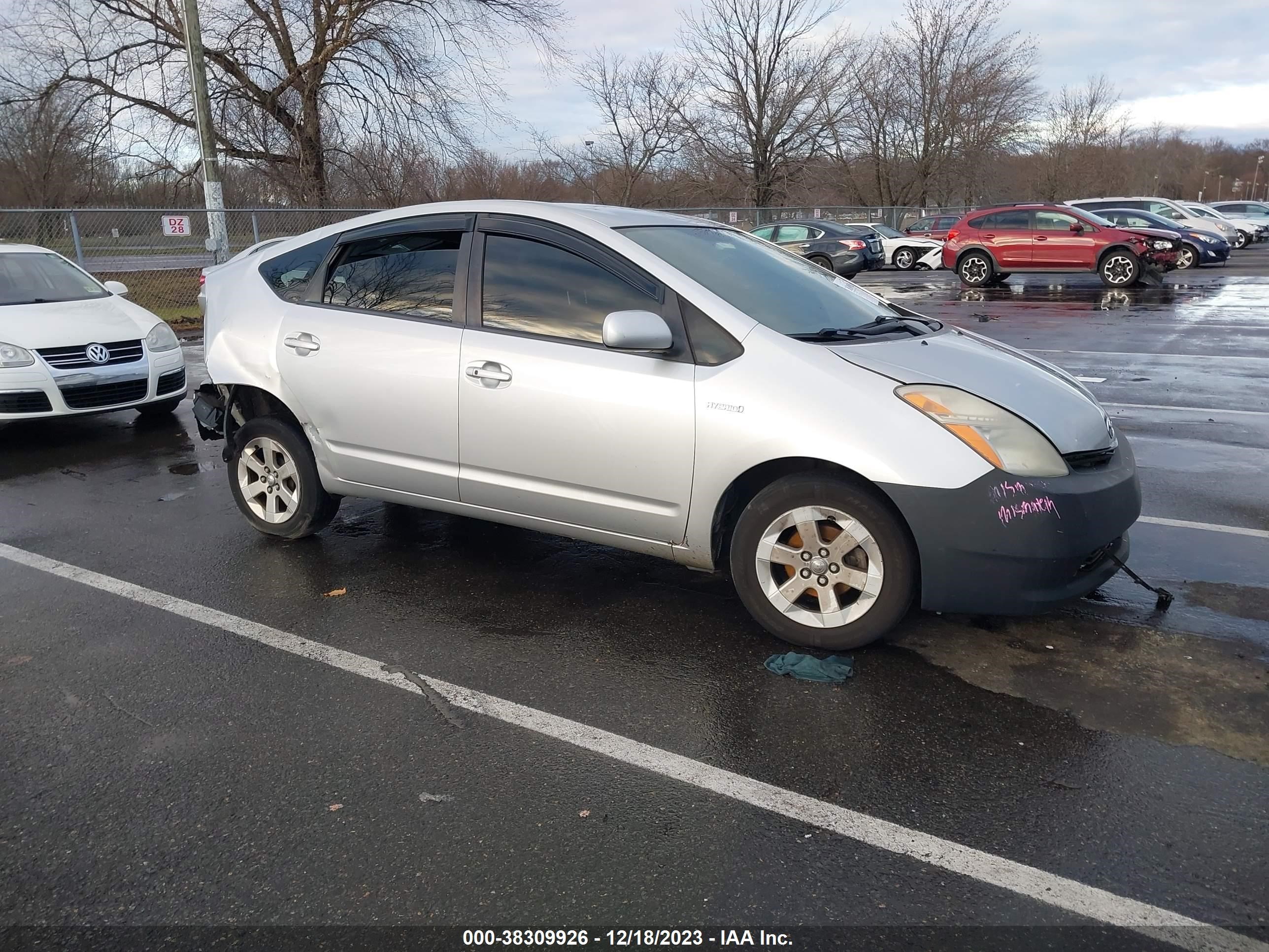 TOYOTA PRIUS 2008 jtdkb20u187706592