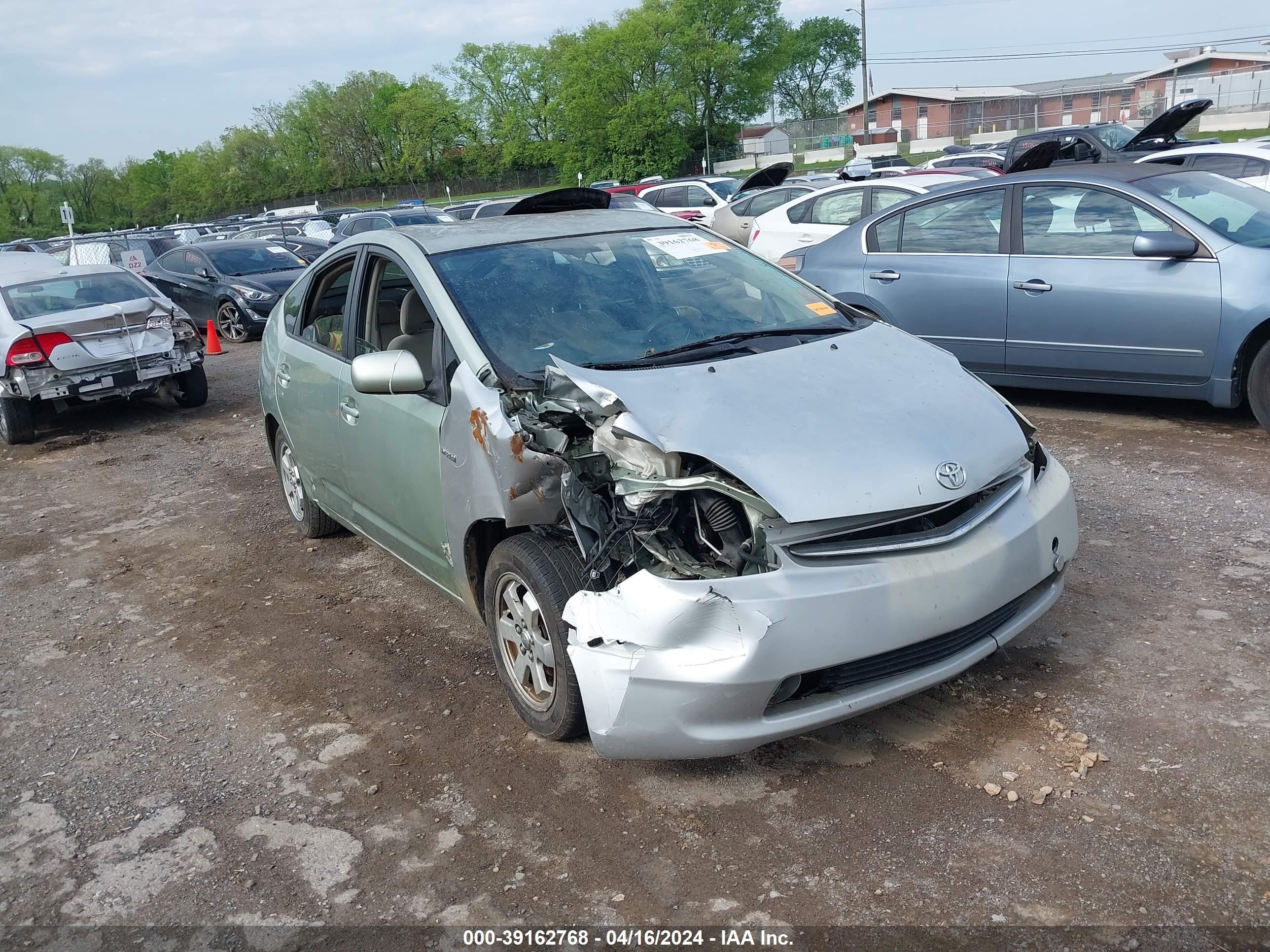 TOYOTA PRIUS 2008 jtdkb20u187715664