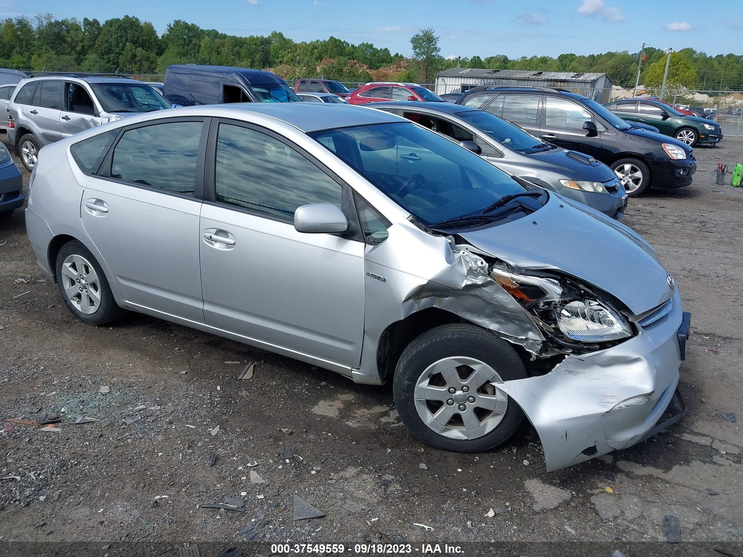 TOYOTA PRIUS 2008 jtdkb20u187719357