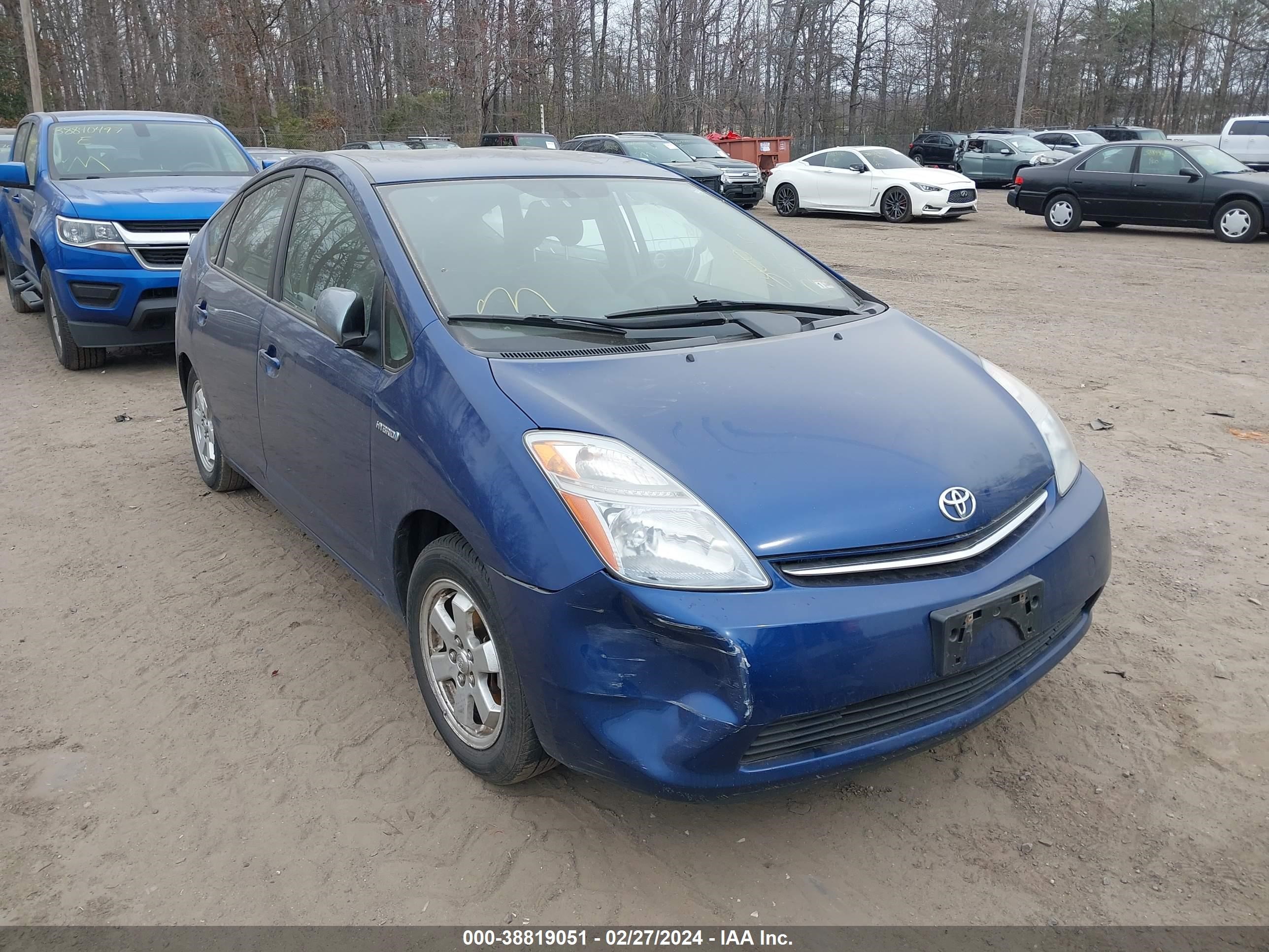 TOYOTA PRIUS 2008 jtdkb20u187730195