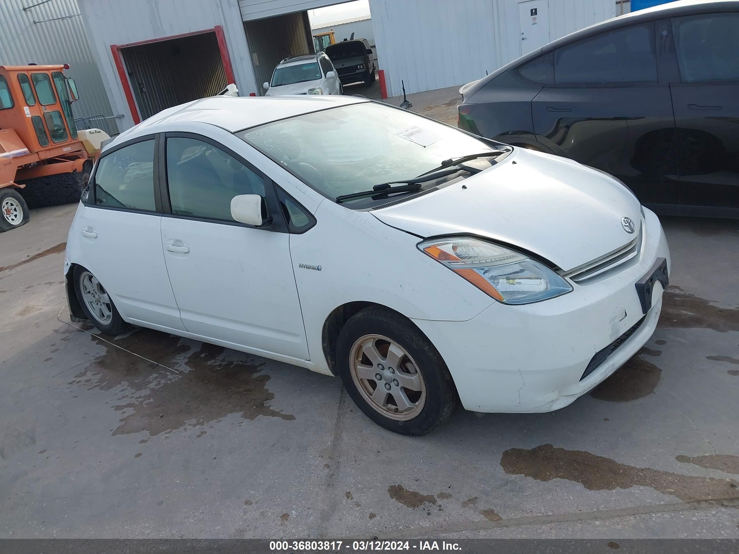 TOYOTA PRIUS 2008 jtdkb20u187813335