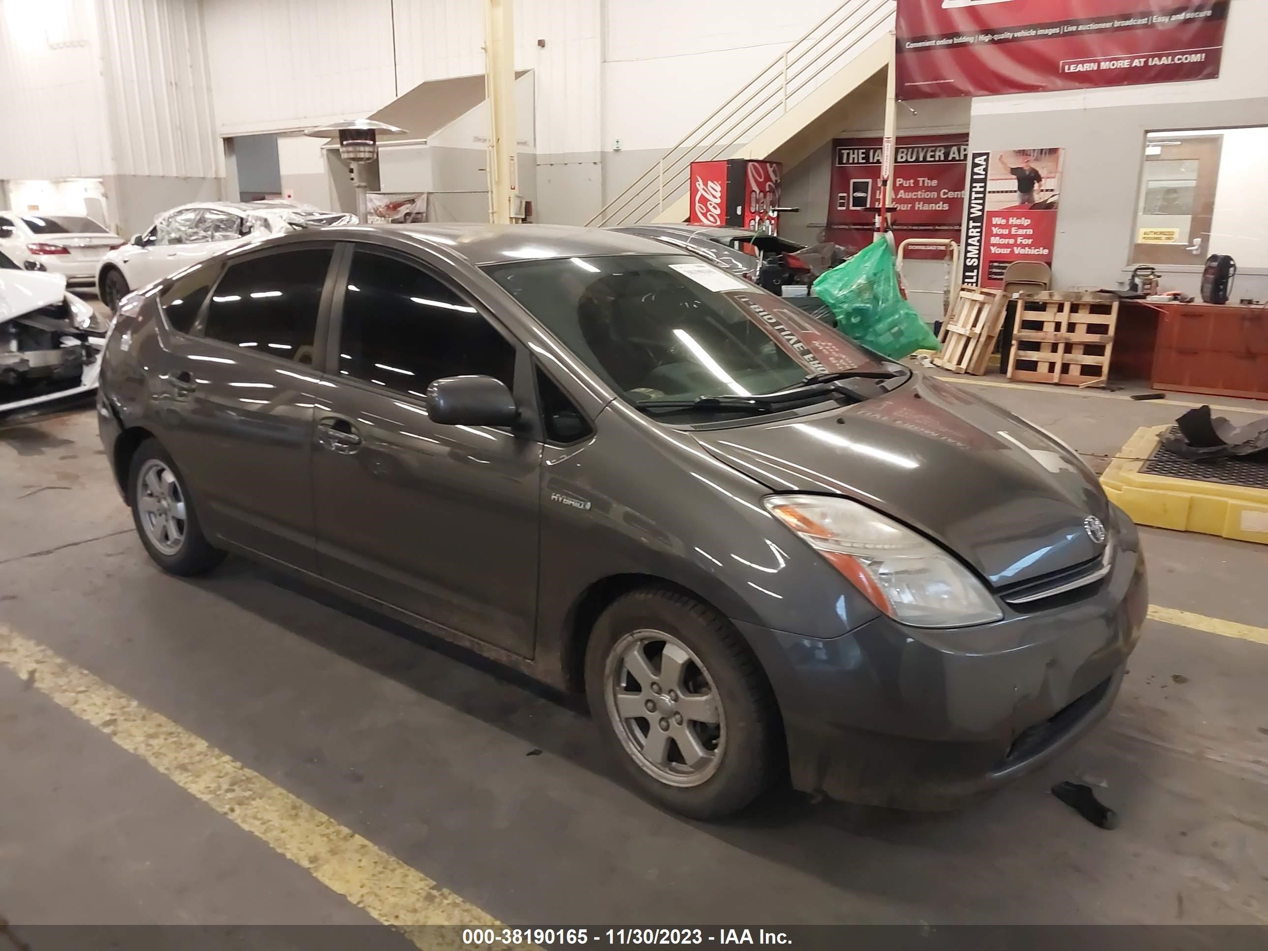 TOYOTA PRIUS 2009 jtdkb20u193467974