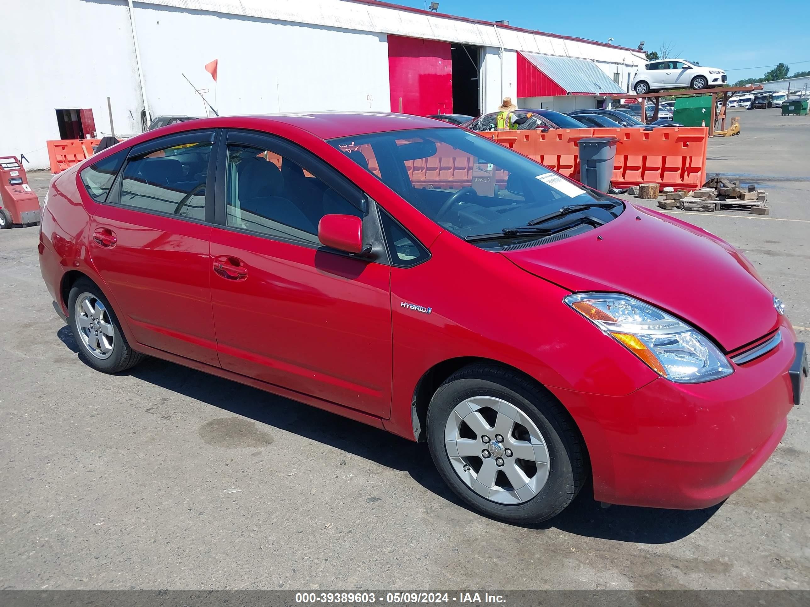 TOYOTA PRIUS 2009 jtdkb20u193508653